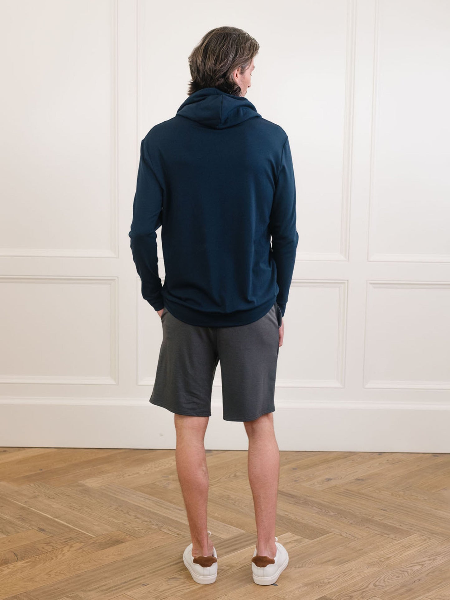 Men's Brushed Bamboo Hoodie - Wholesale