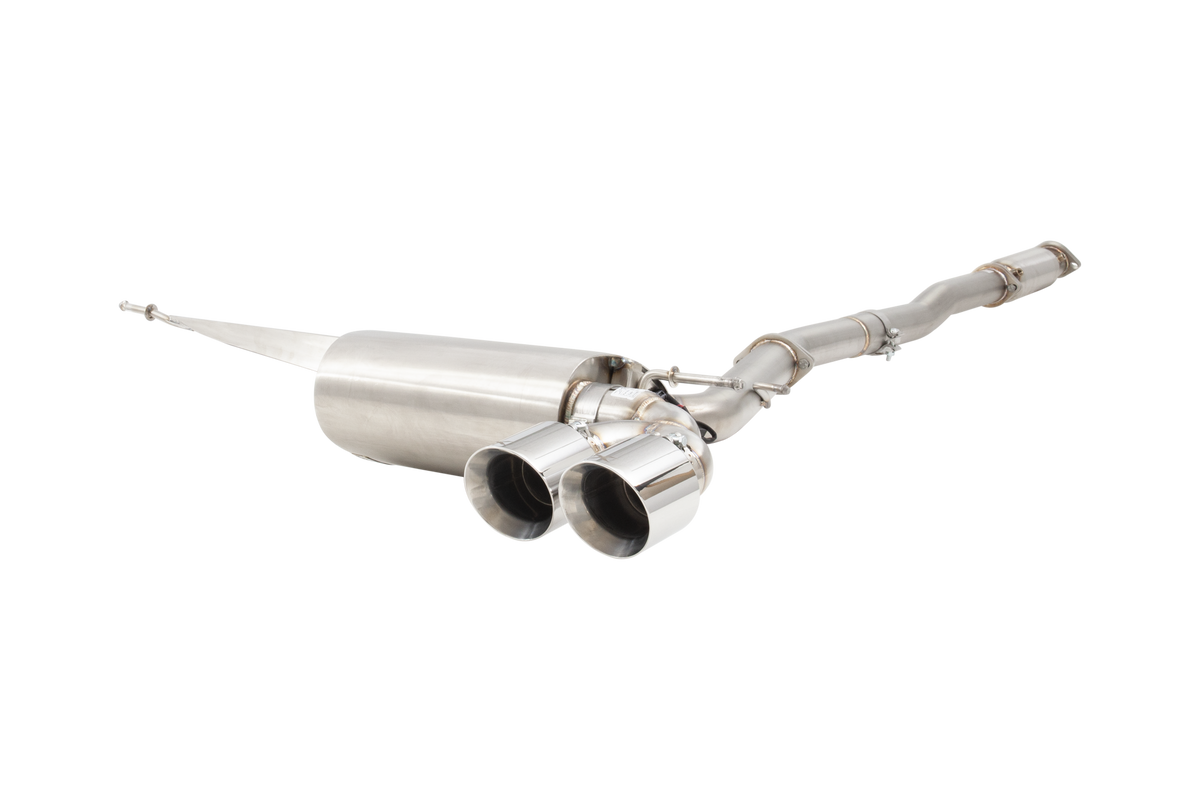 XForce Varex Valved Cat-Back System | 2021-2024 Hyundai Kona N-line AWD (ESHKNL424VCS)