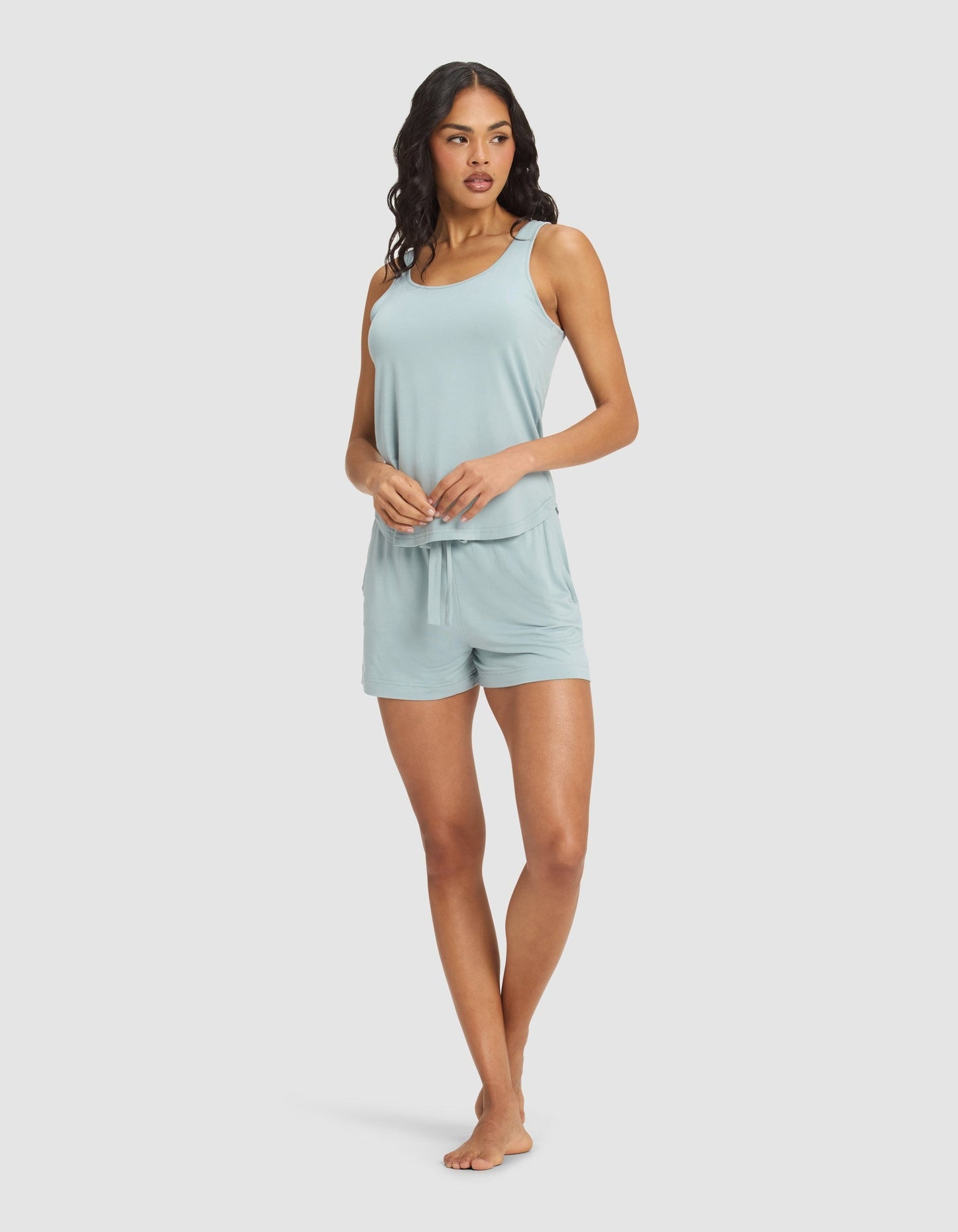 Women's Bamboo Stretch-Knit Shorts