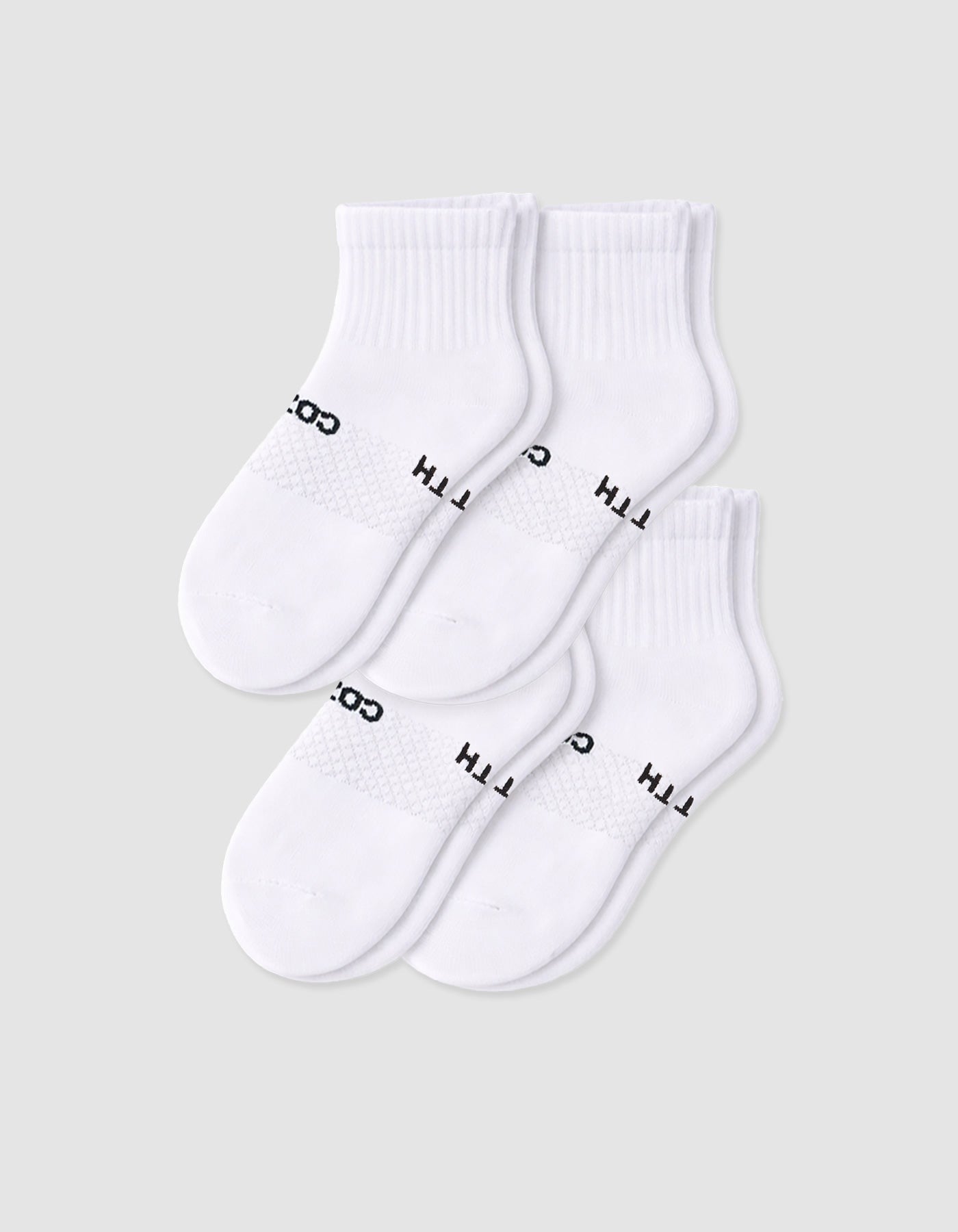 Men's Essential Quarter Sock 4-Pack
