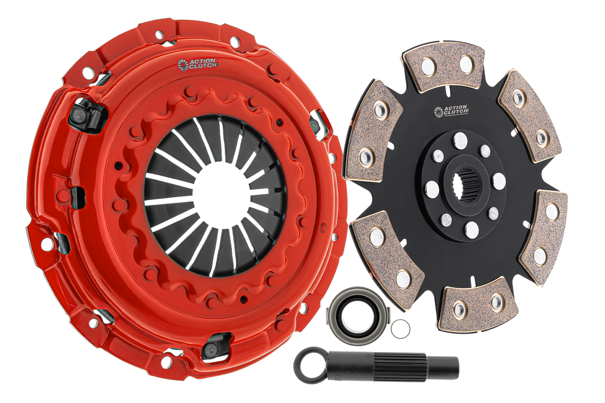 Action Clutch Stage 6 Clutch Kit (2MD) | 2010-2014 Hyundai Genesis (ACR-3652)