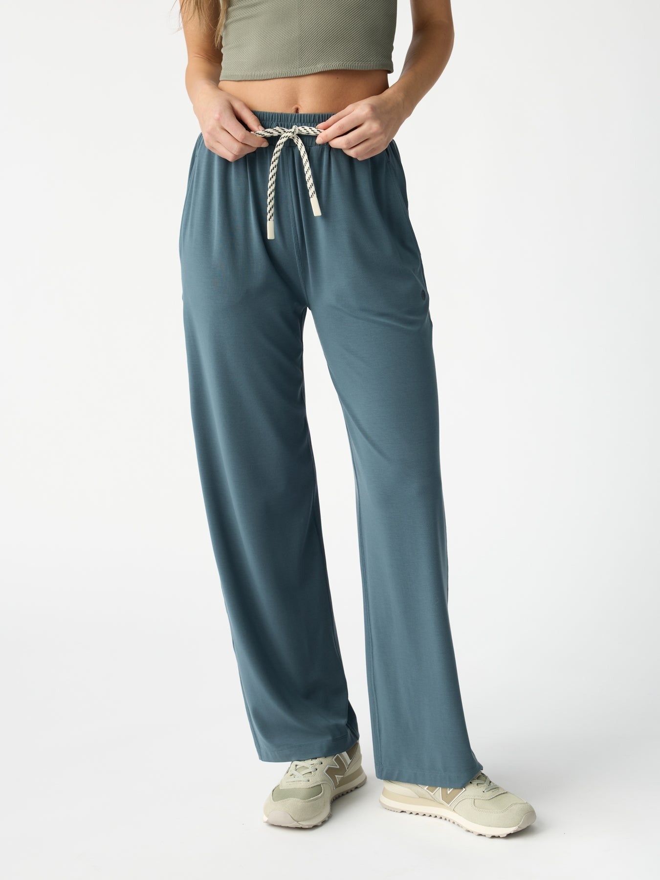 Women's Studio Wide Leg Pant - Wholesale