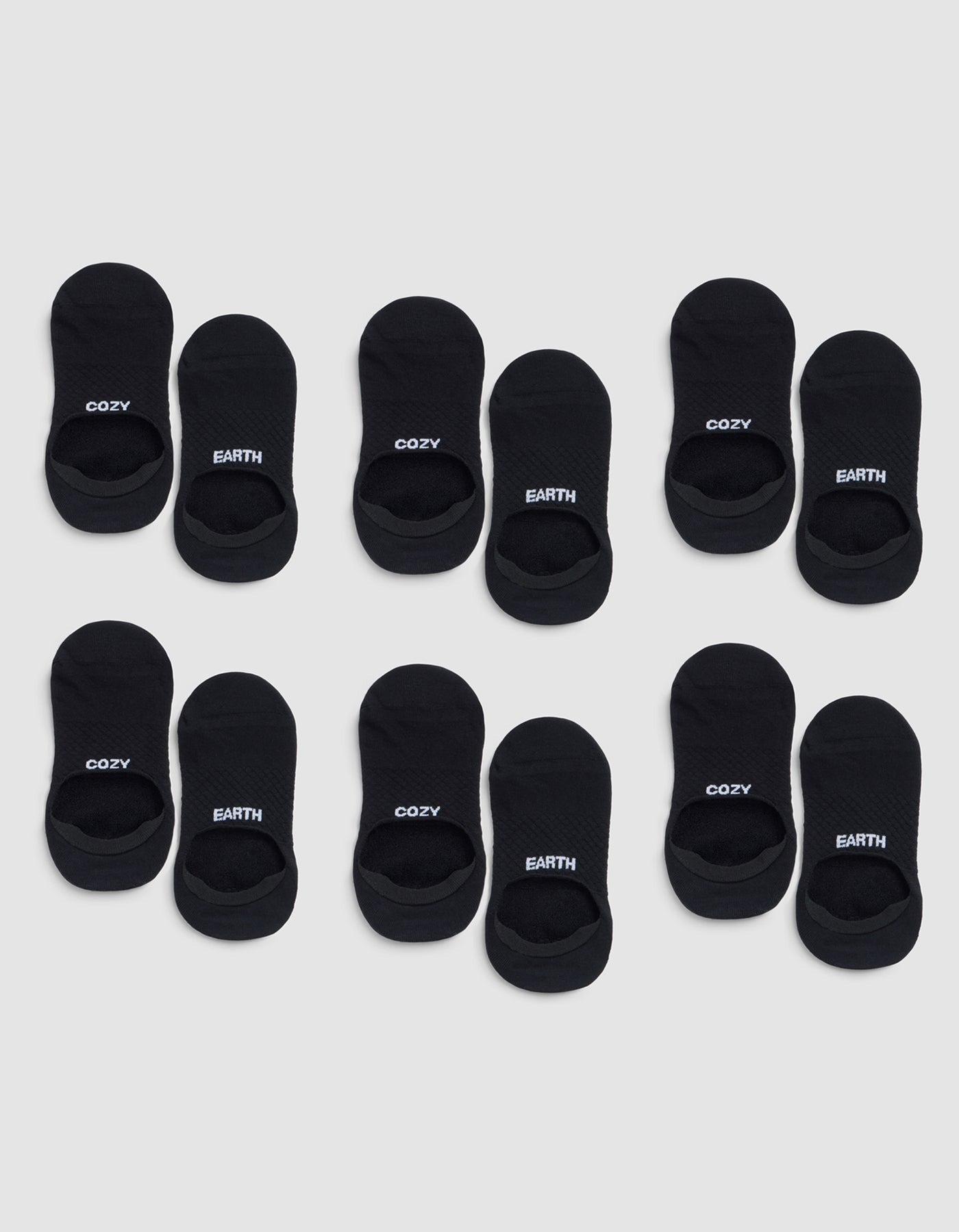 Women's Essential No-Show Sock 6-Pack