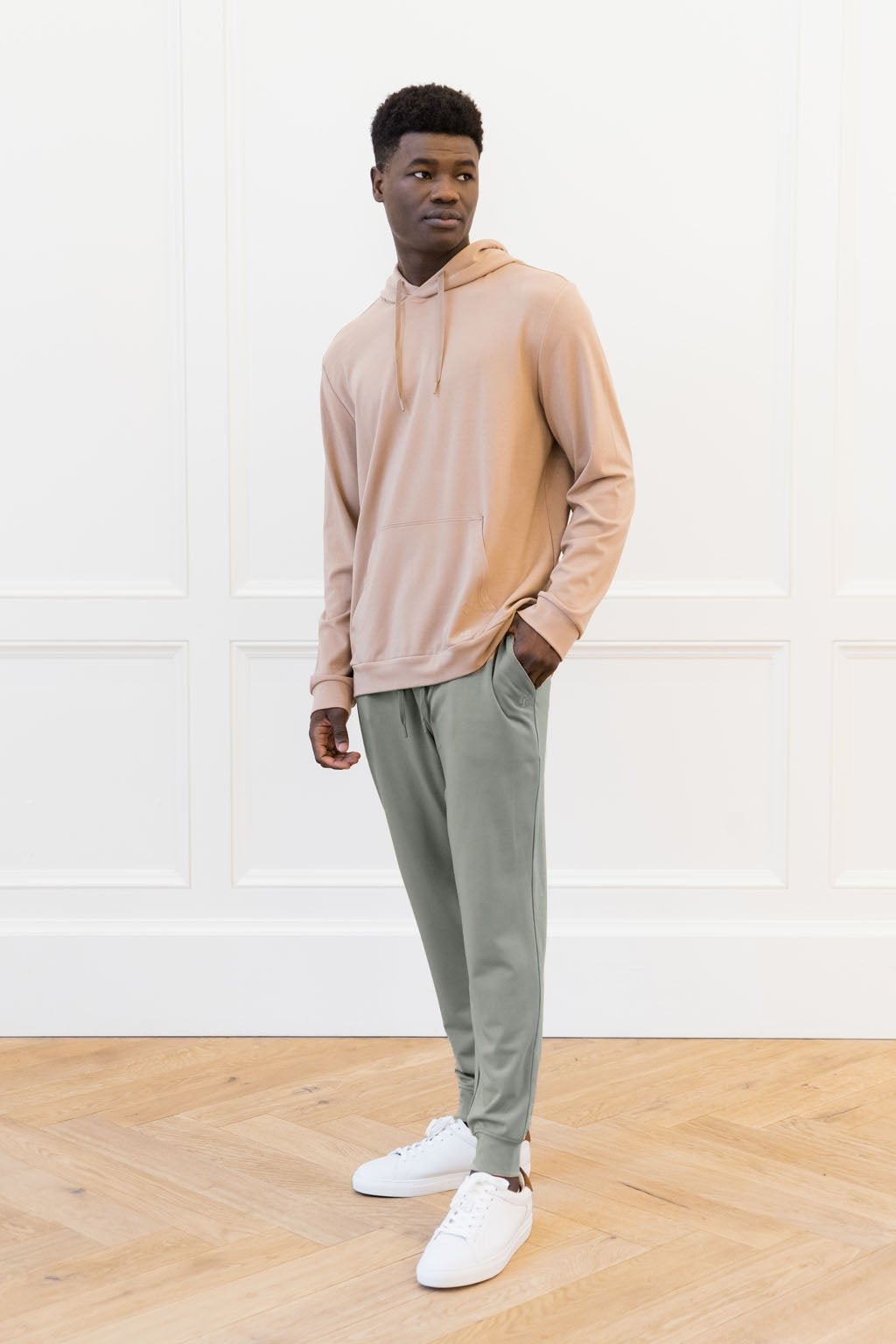 Men's Brushed Bamboo Jogger Pant - Wholesale