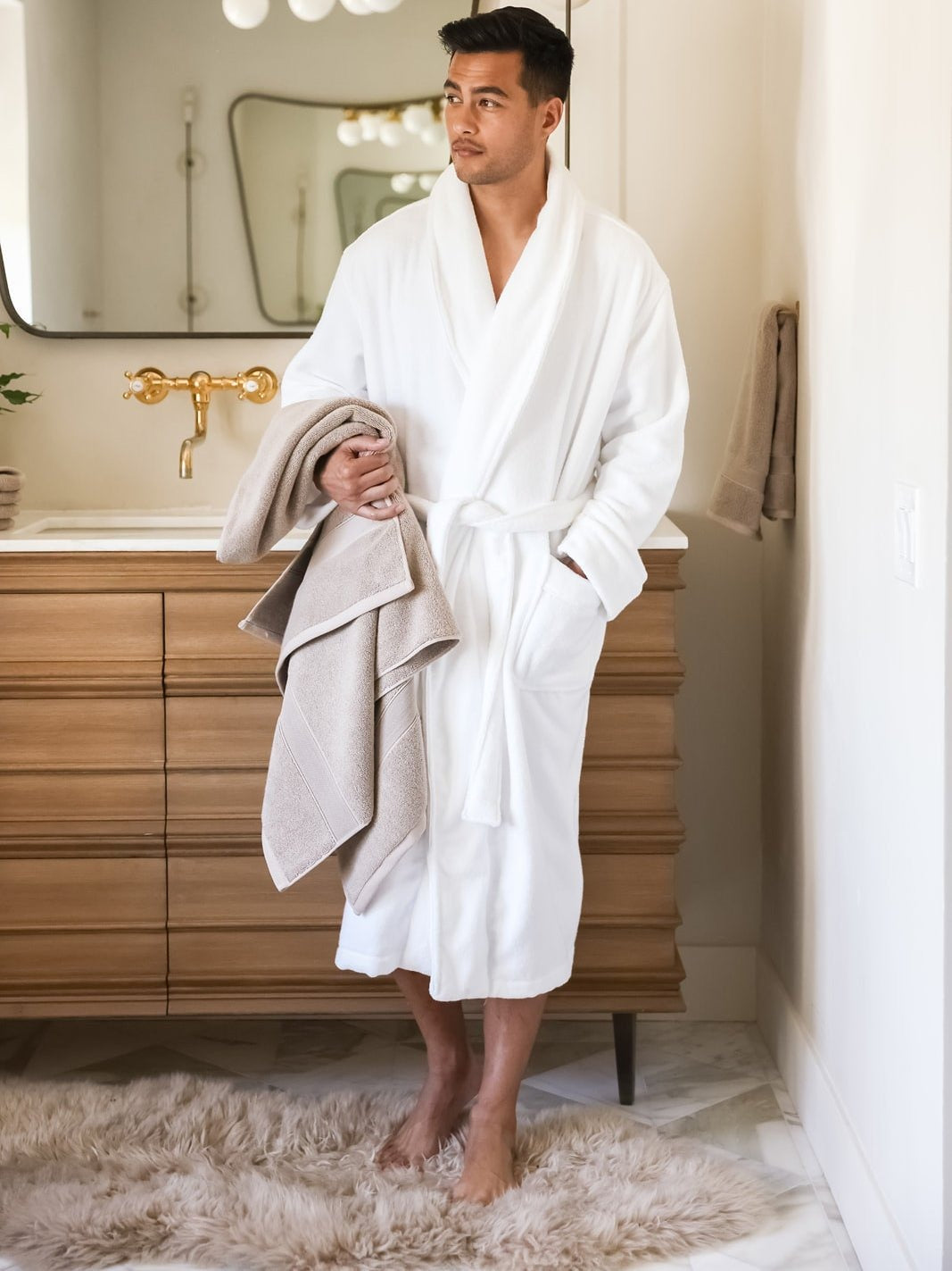 Luxe Bath Towels - Wholesale