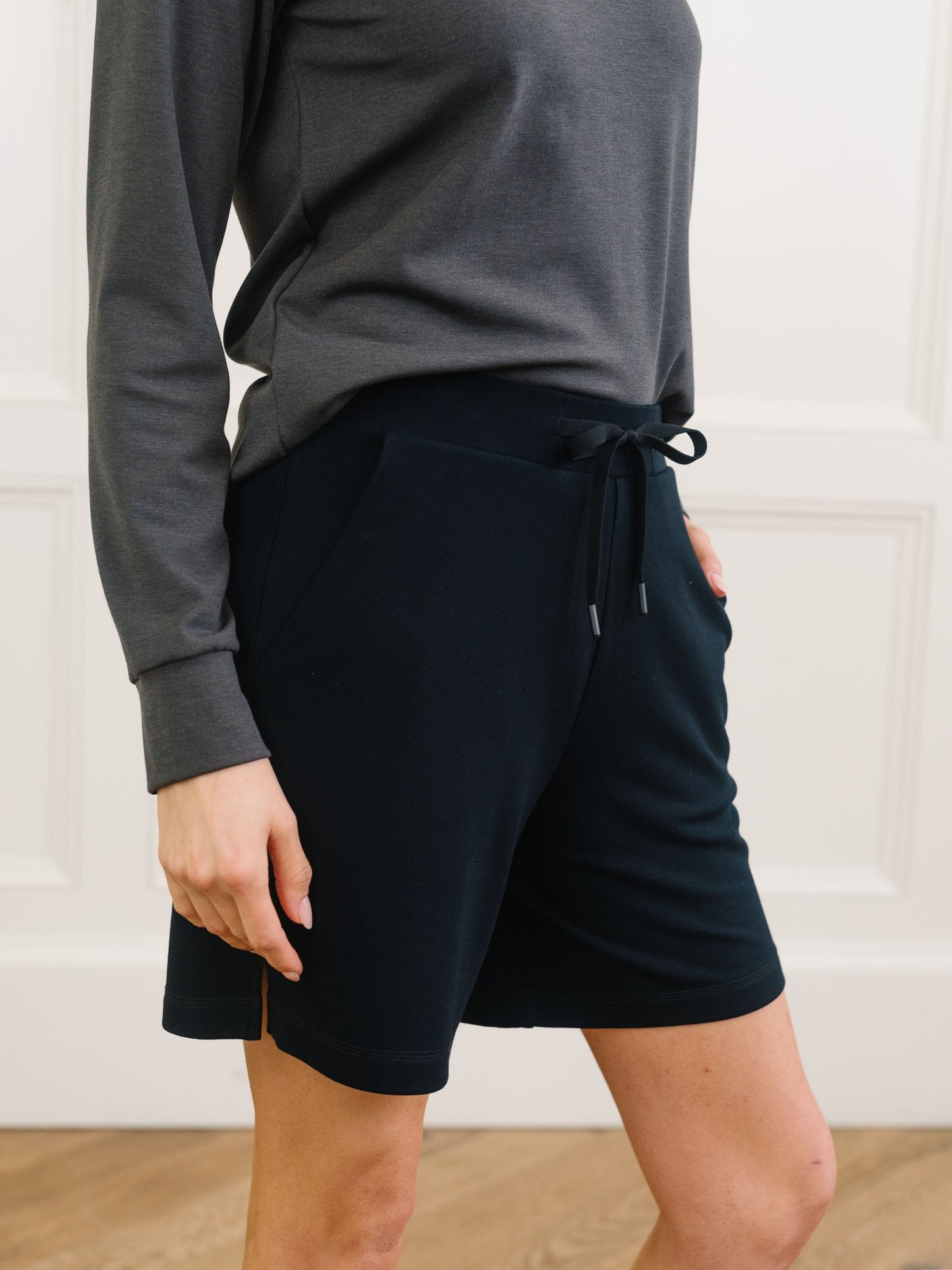 Women's Brushed Bamboo Bermuda Shorts - Wholesale