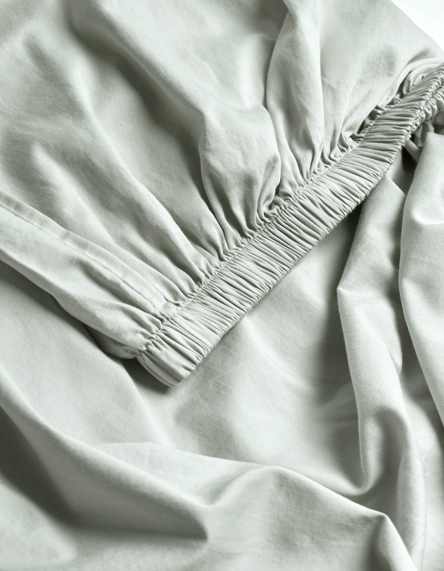 Soft-Wash Cotton Fitted Sheet