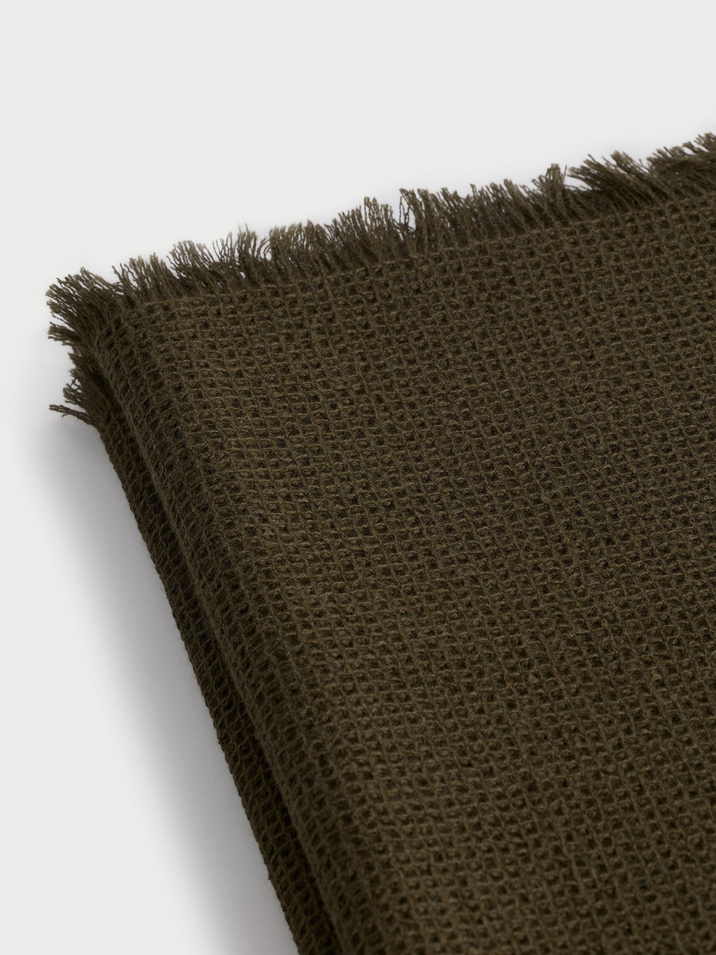 Alpaca Waffle Throw - Wholesale