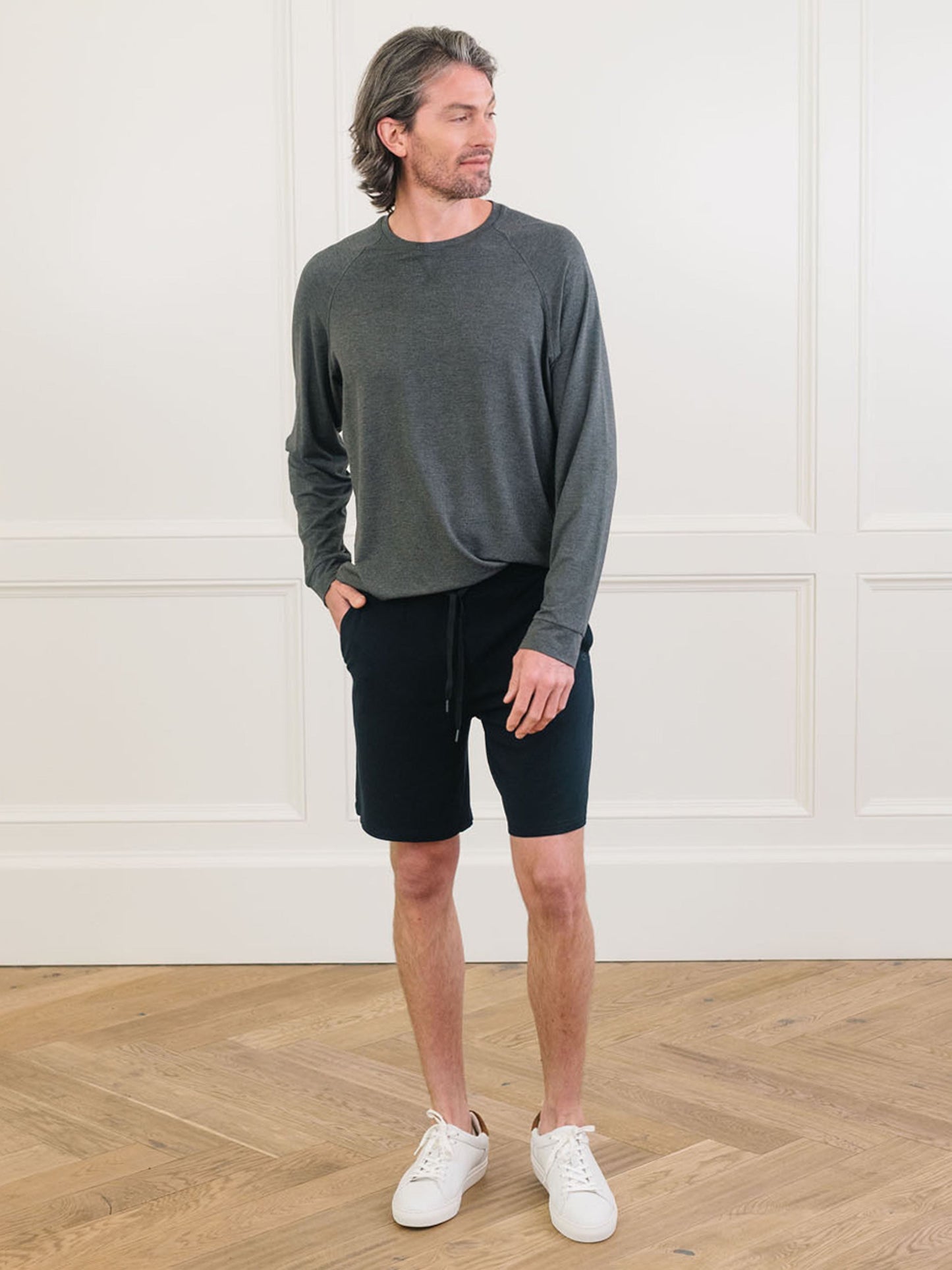 Men's Brushed Bamboo Shorts - Wholesale