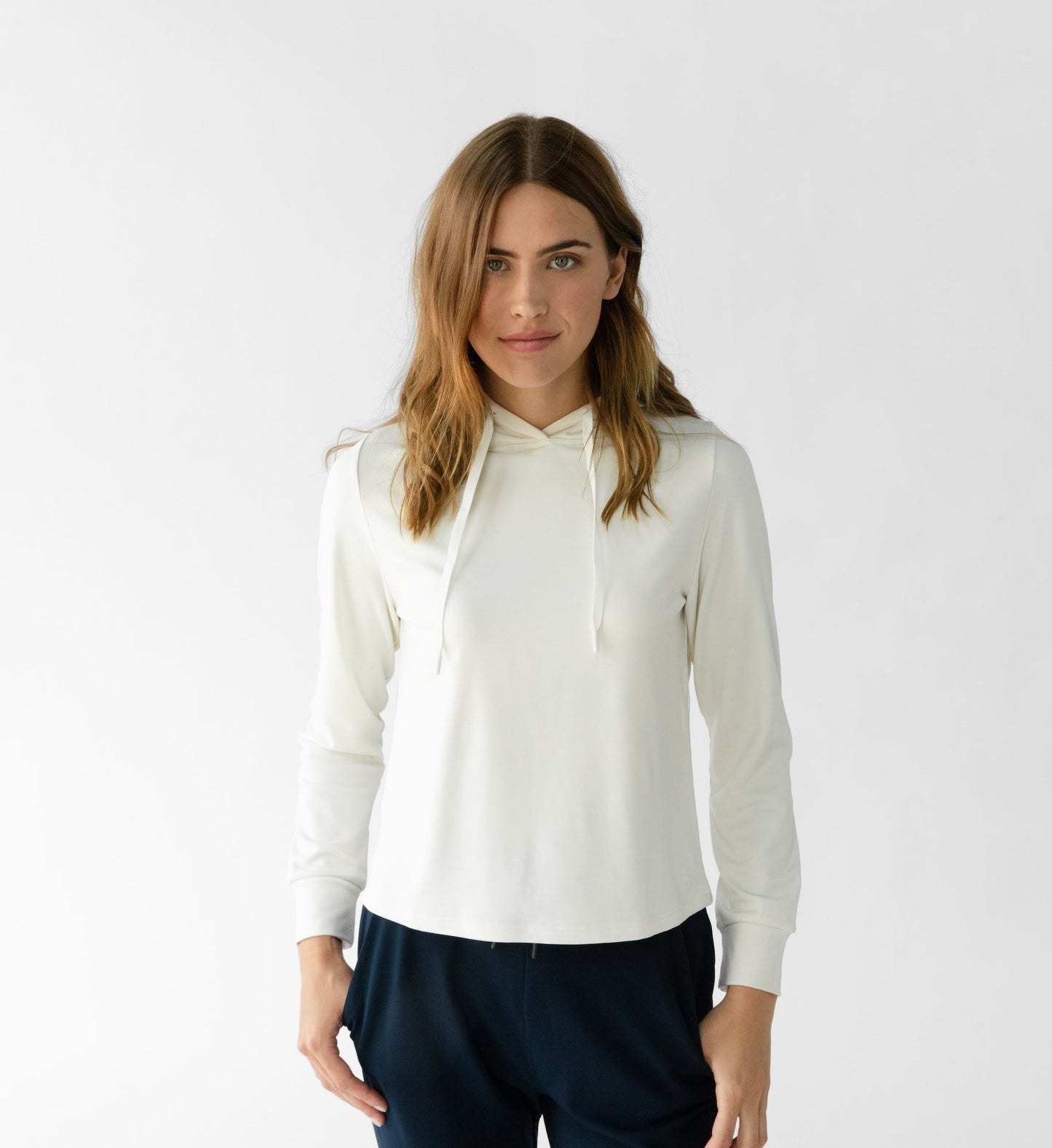 Women's Brushed Bamboo Hoodie - Wholesale