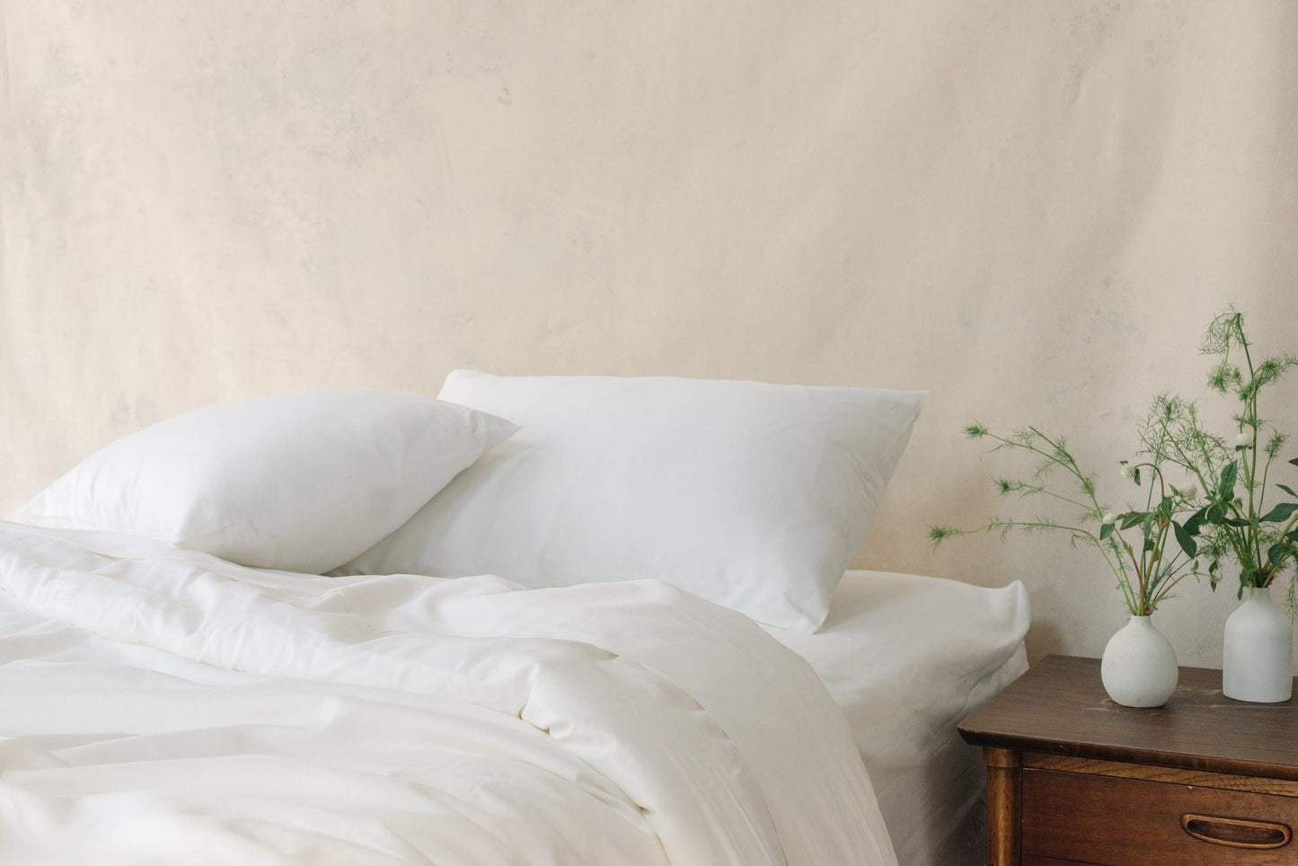 Linen Bamboo Pillow Shams - Last Chance
