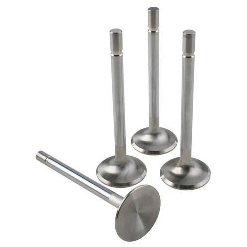 Manley Performance Titanium Square Groove 2.1in. Intake Valves | Small Block GM, Ford & Chrysler (11408T-8)