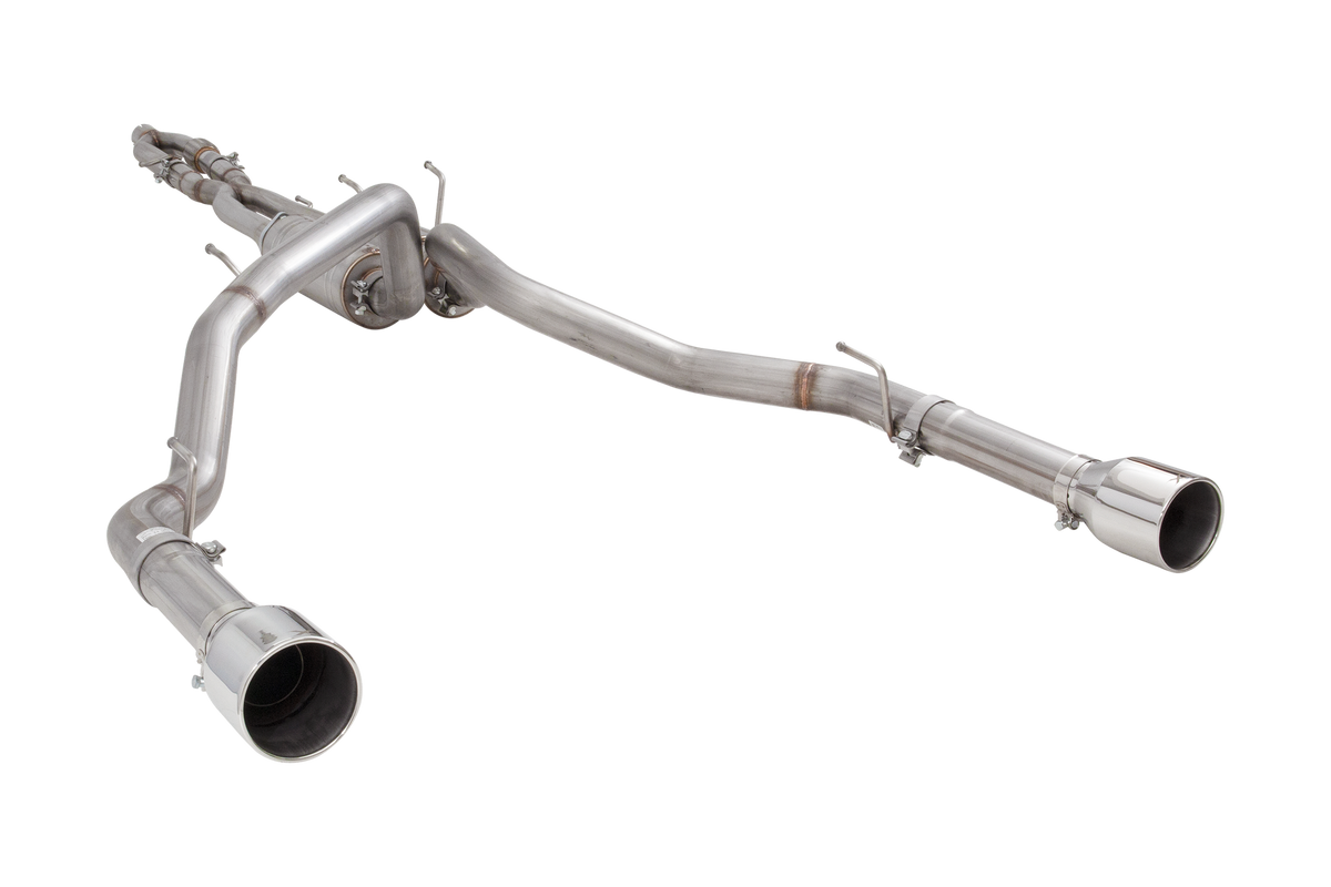 XForce Workhorse Series 409 Catback System | 2009-2024 Dodge Ram 1500 5.7 l (E4DR10CS)