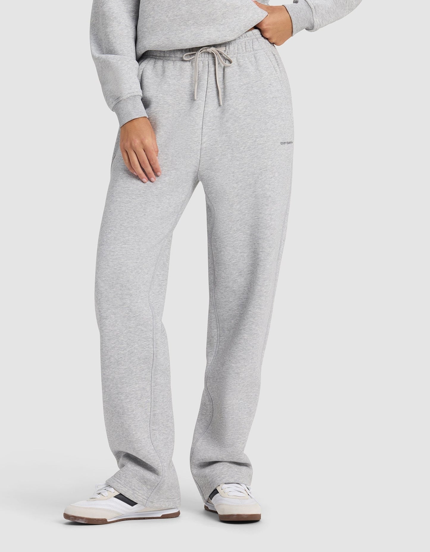 Women's Cityscape 2.0 Crewneck & Wide Leg Pant Set