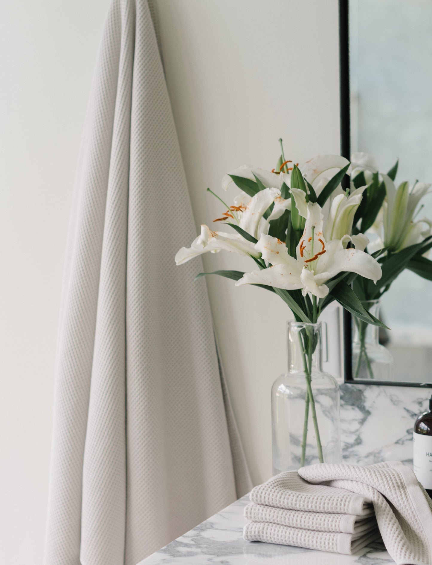 Waffle Bath Sheets - Wholesale