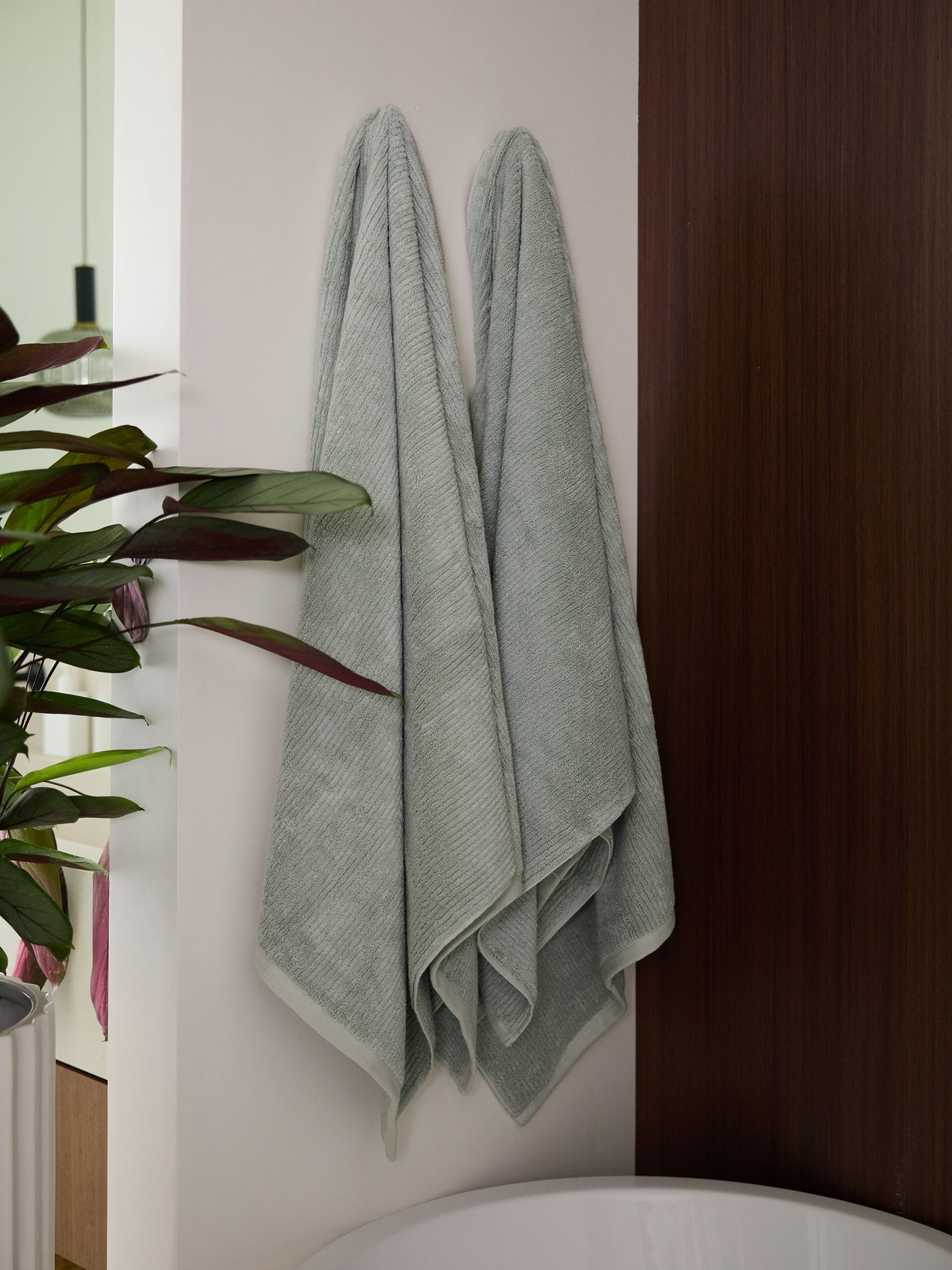 Ribbed Terry Bath Towels - Wholesale