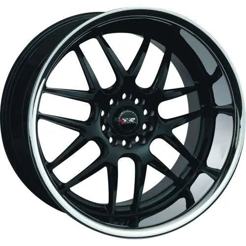 XXR Wheels 526 Black w/ Chrome Lip 18x10.5 | 5x114.3/5x120 (52680432)