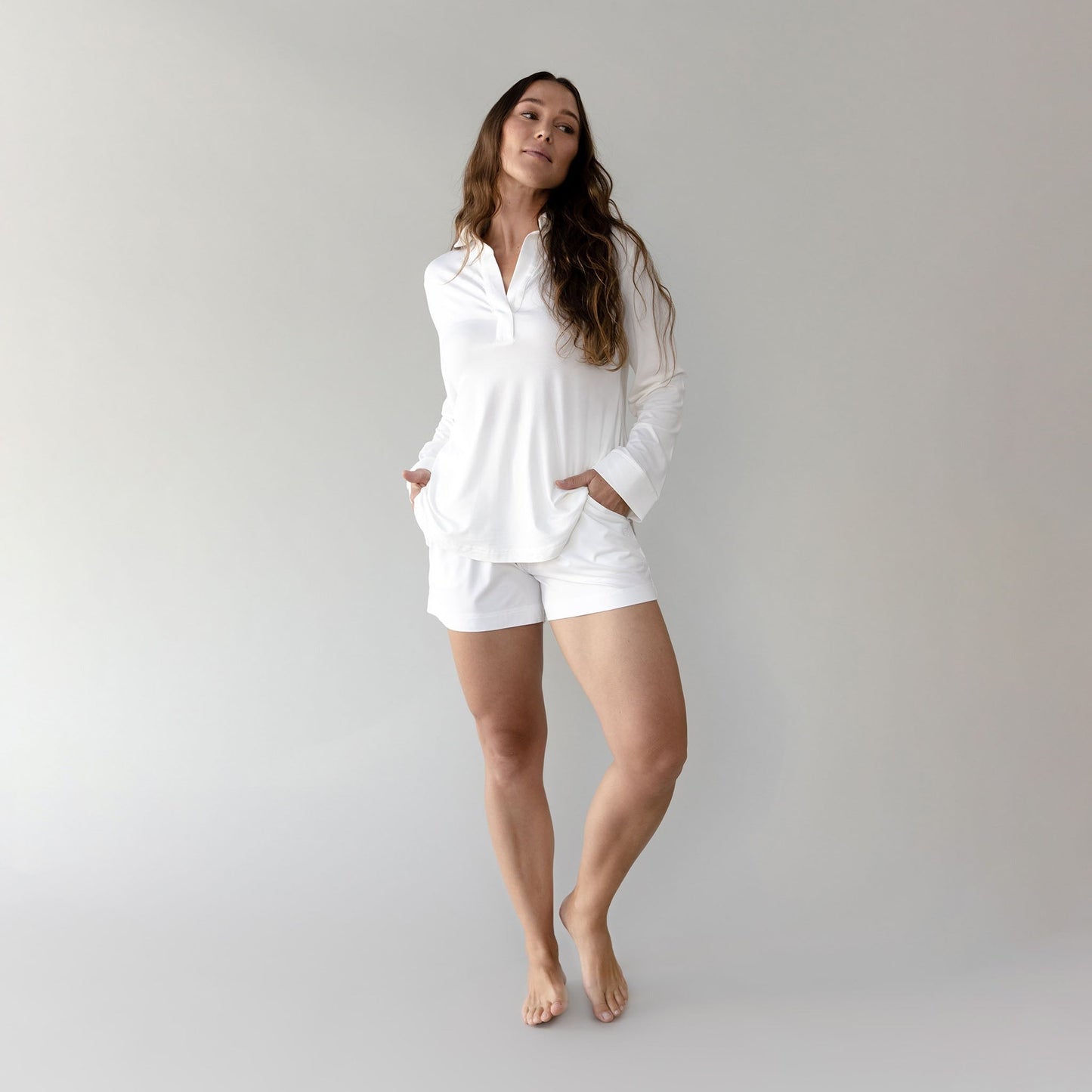 Women's Bamboo Stretch-Knit Shorts - Wholesale