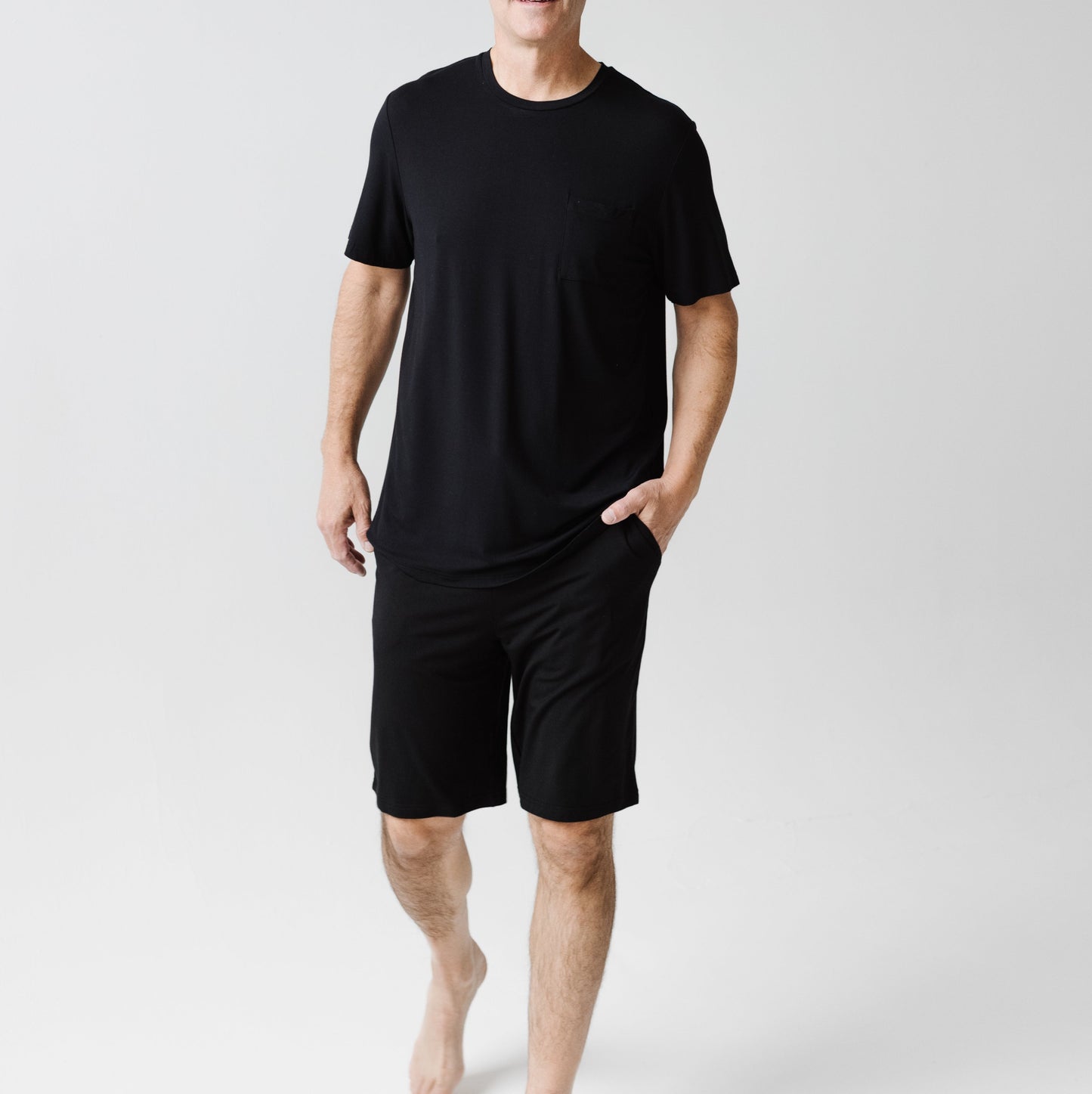 Men's Bamboo Stretch-Knit Pajama Short - Wholesale