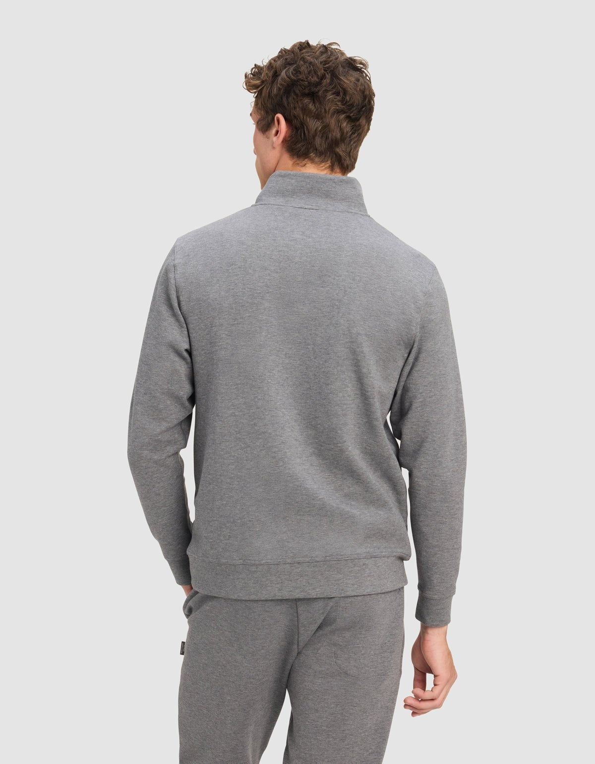 Men's StretchTech Quarter Zip & Jogger Set
