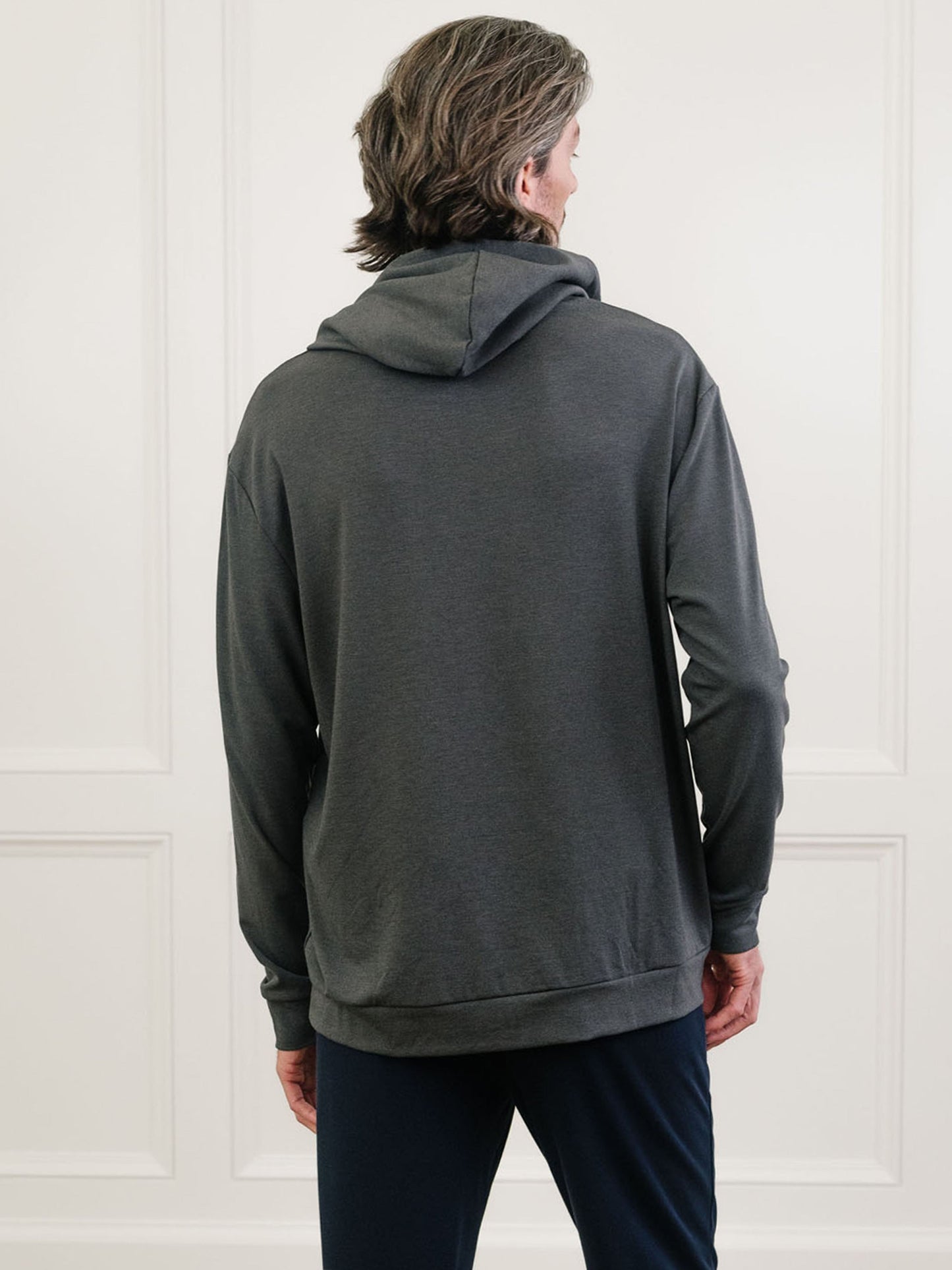 Men's Brushed Bamboo Hoodie - Wholesale