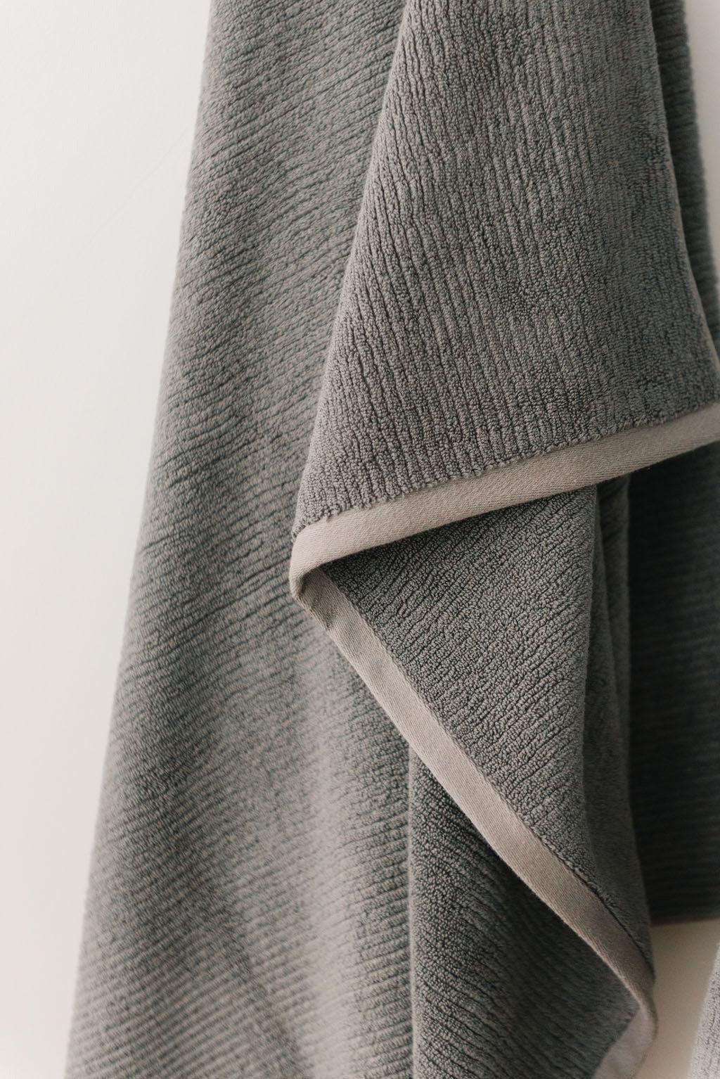 Ribbed Terry Bath Towels - Wholesale