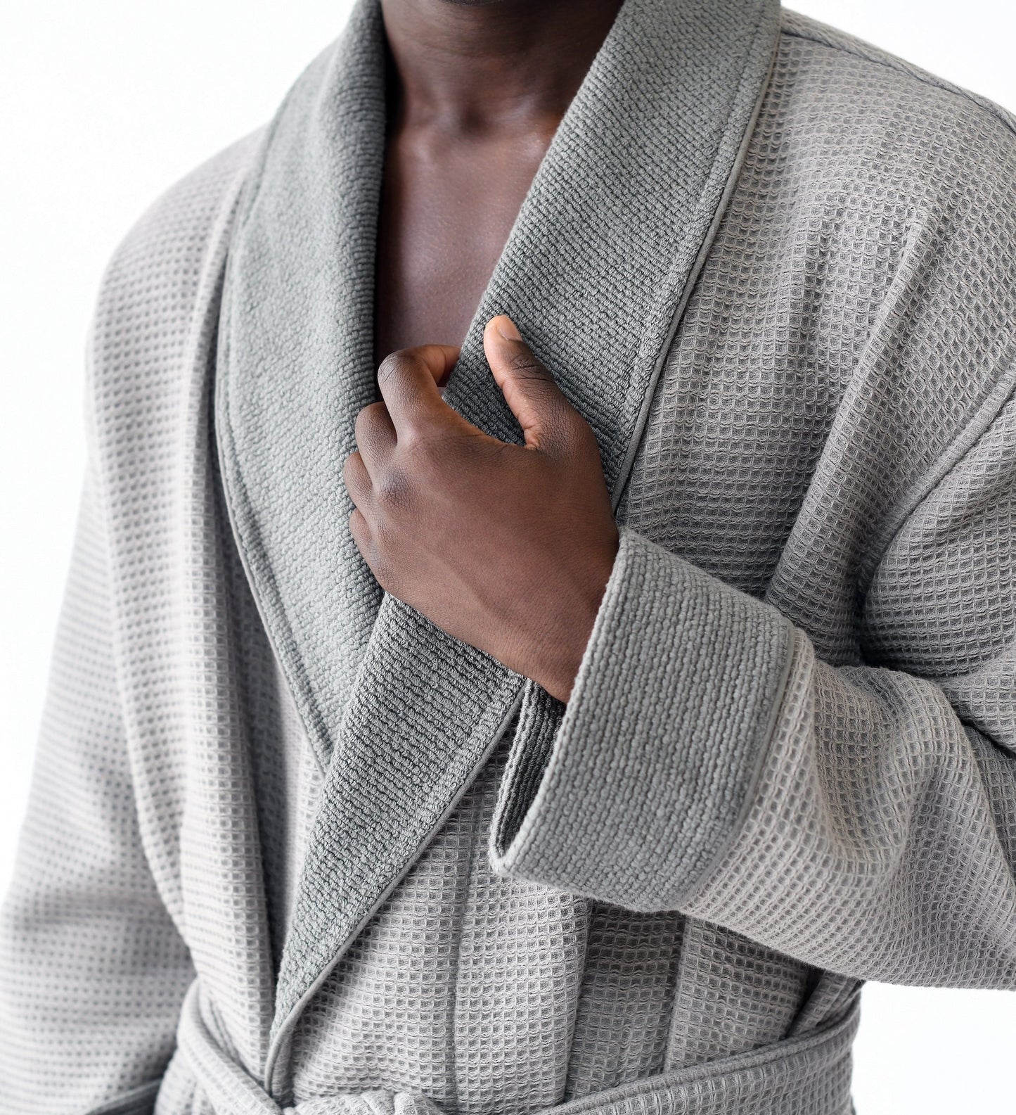 Waffle Bath Robe - Wholesale