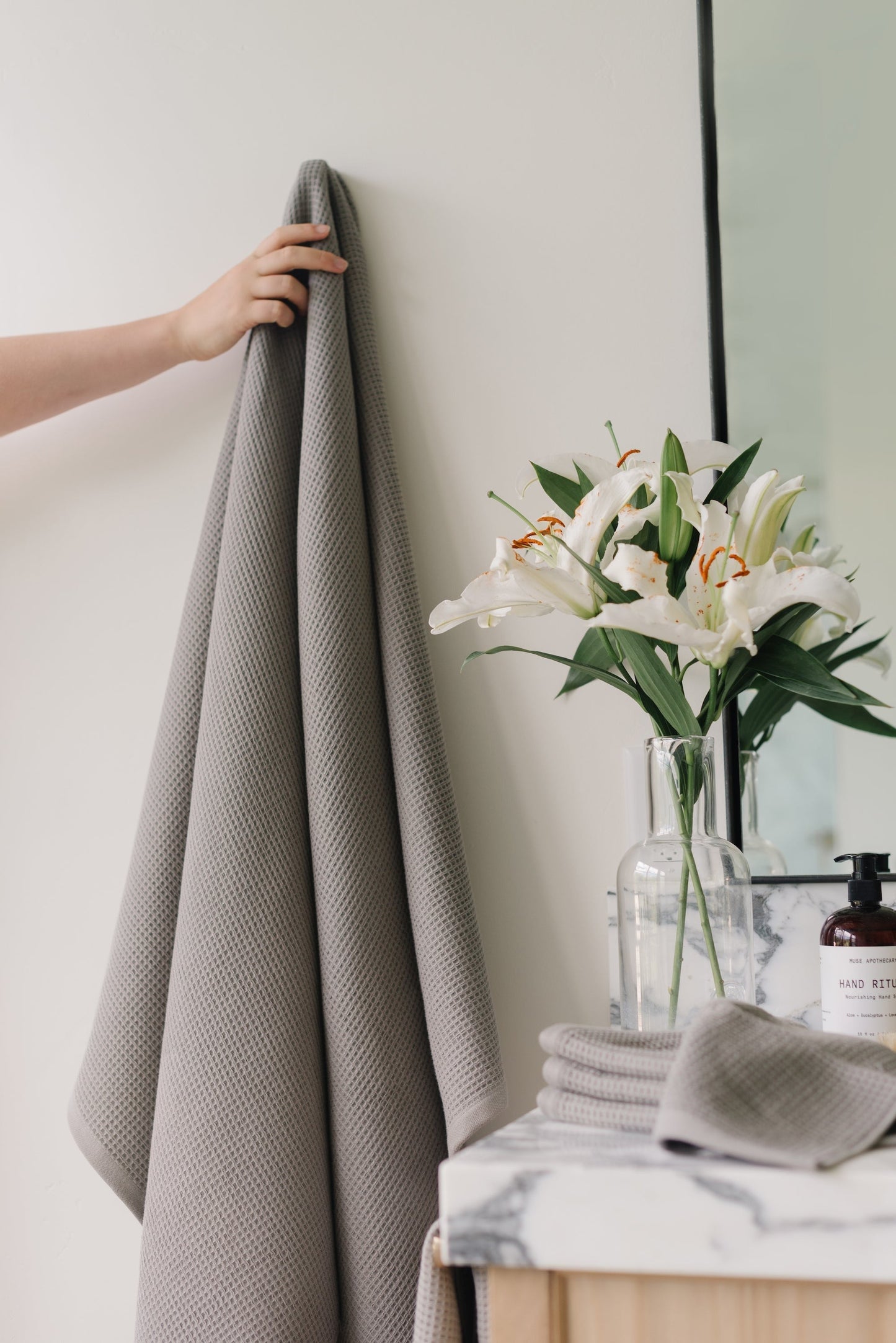 Waffle Bath Sheets - Wholesale