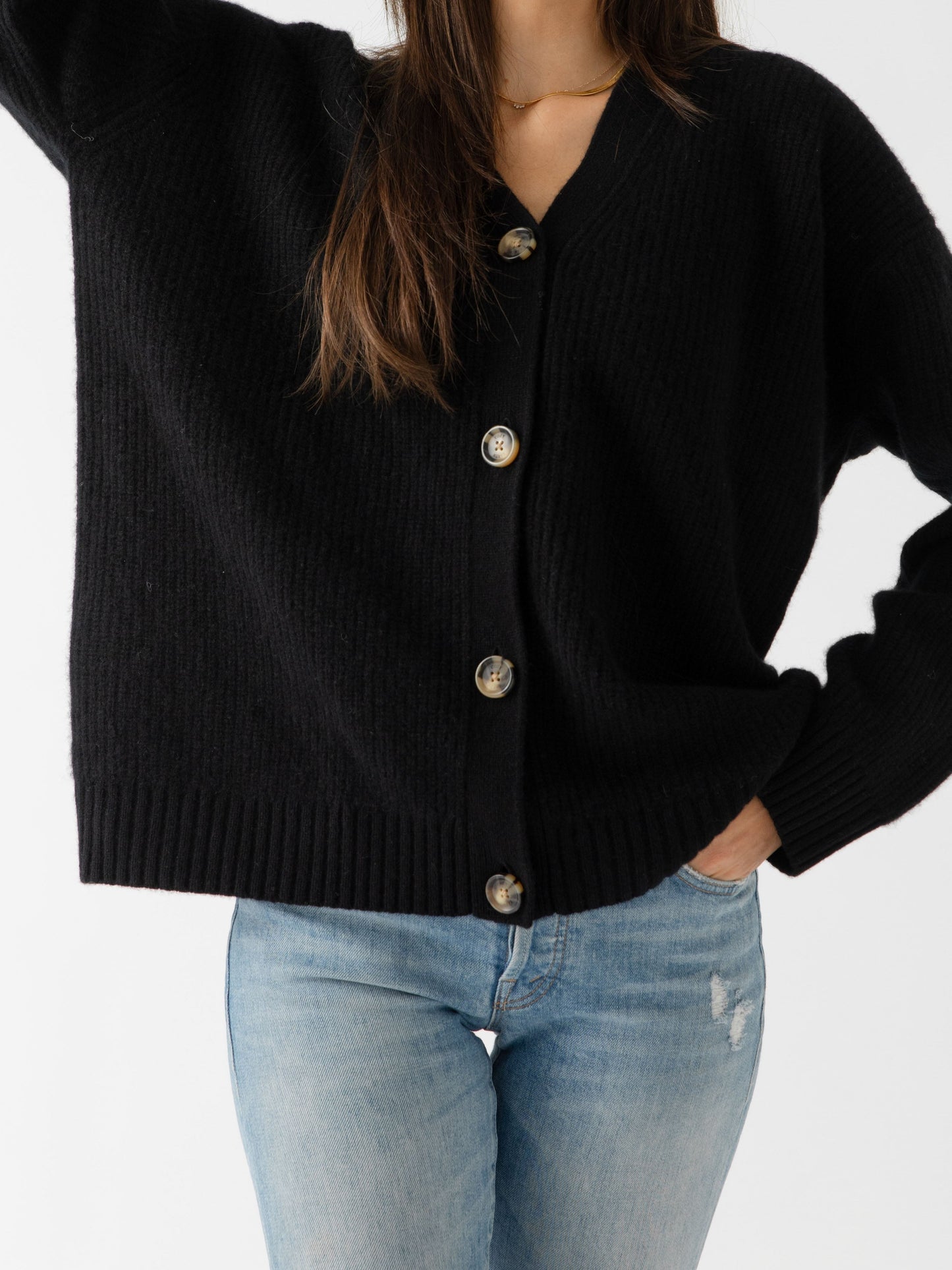 Oversized Sunday Cashmere Cardigan - Wholesale