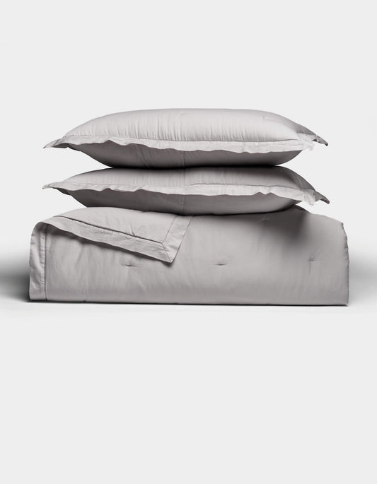 Soft-Wash Cotton Quilt Set