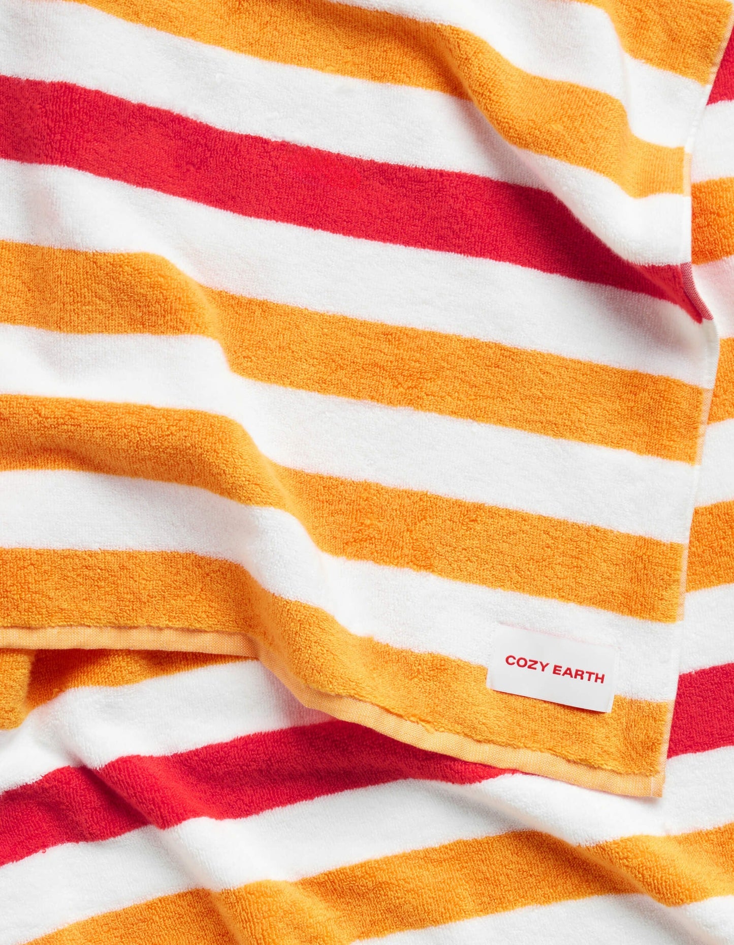 Classic Stripe Resort Towel