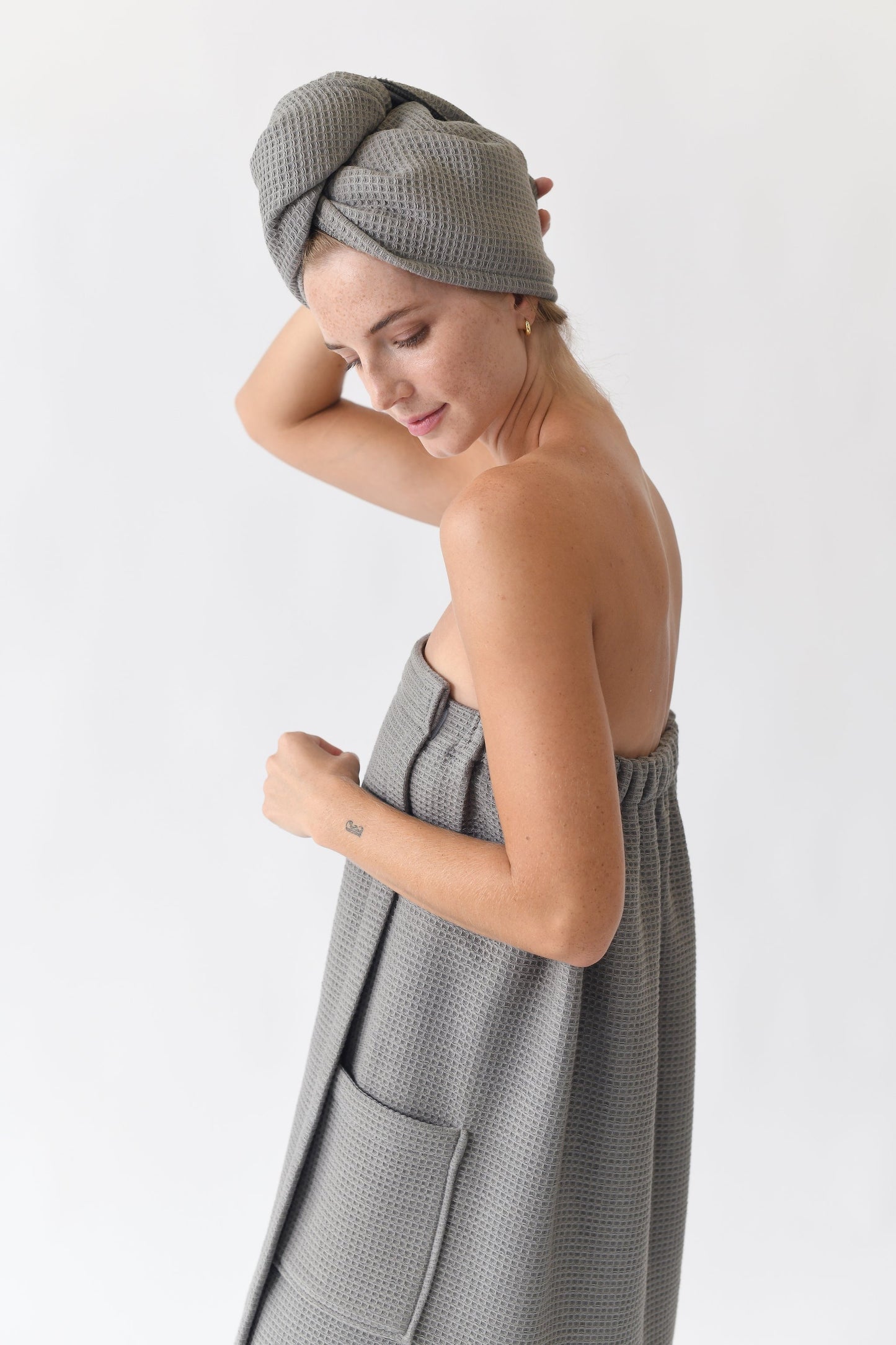 Waffle Bath Wrap - Wholesale