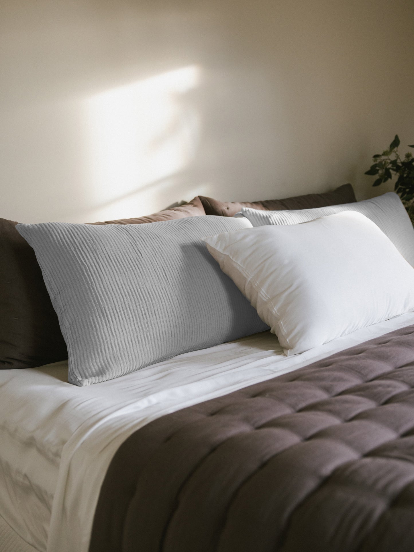 Bamboo Coverlet Shams - Wholesale