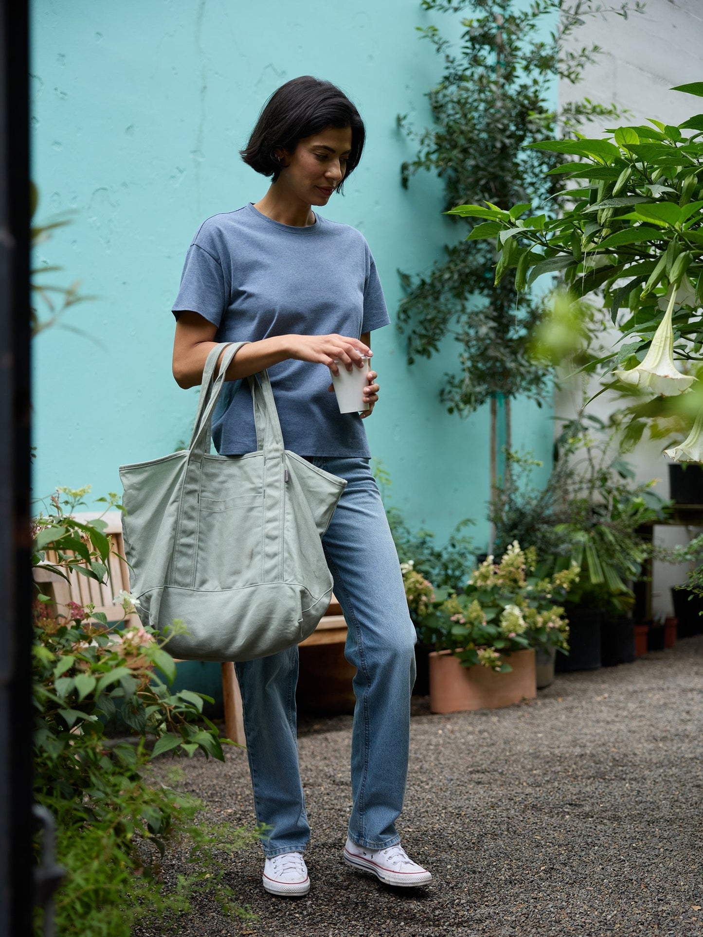 Waxed Canvas Tote - Wholesale