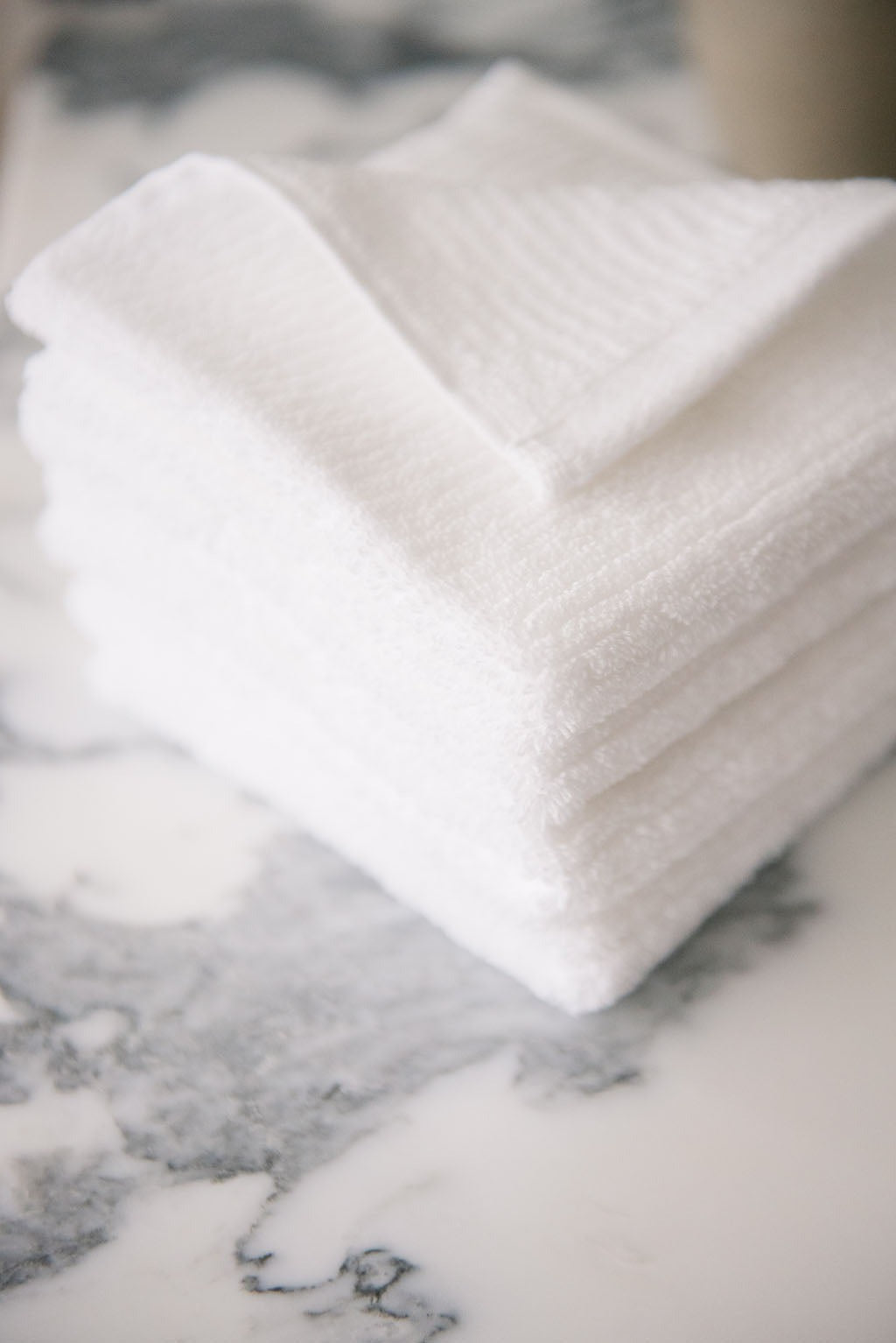 Ribbed Terry Washcloths - Wholesale