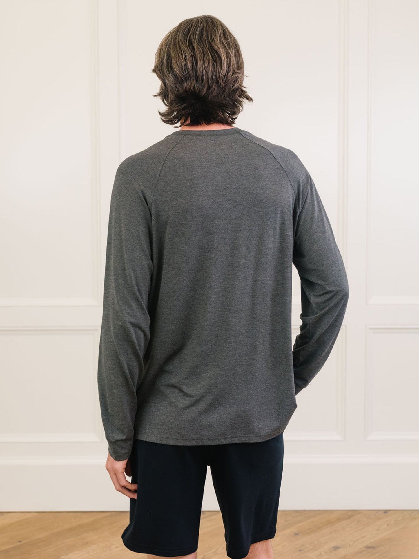 Men's Bamboo Stretch-Knit Long Sleeve - Wholesale