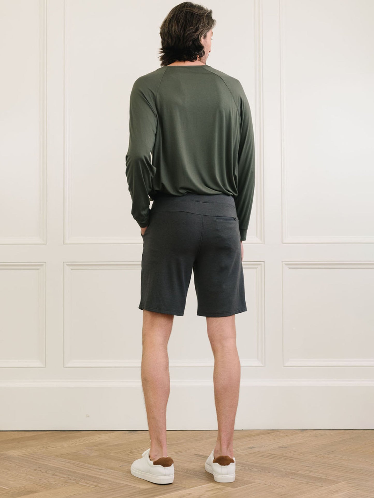 Men's Brushed Bamboo Shorts