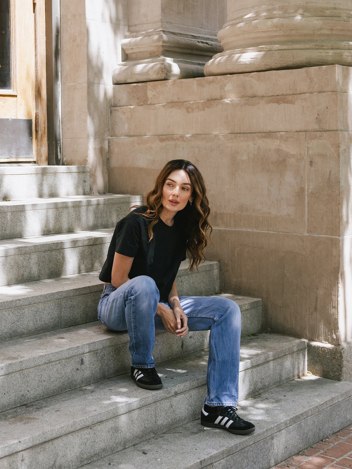 Women's All Day Cropped Tee - Wholesale