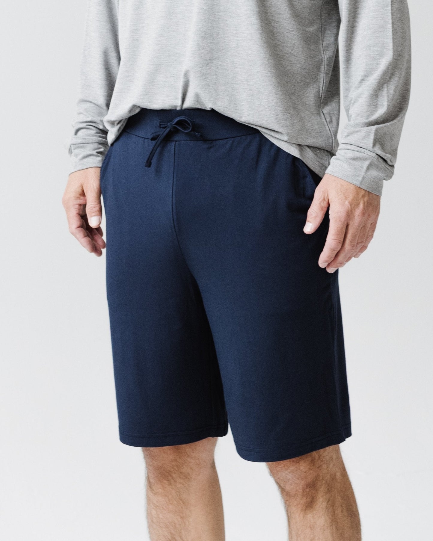 Men's Bamboo Stretch-Knit Pajama Short - Wholesale