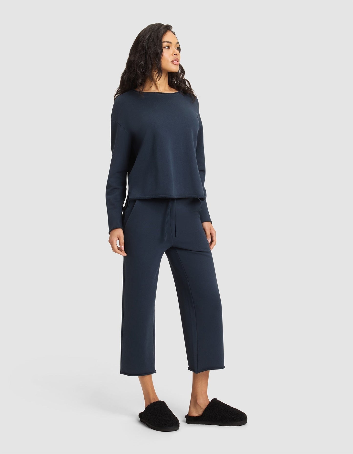 Women's Chelsea Cropped Set
