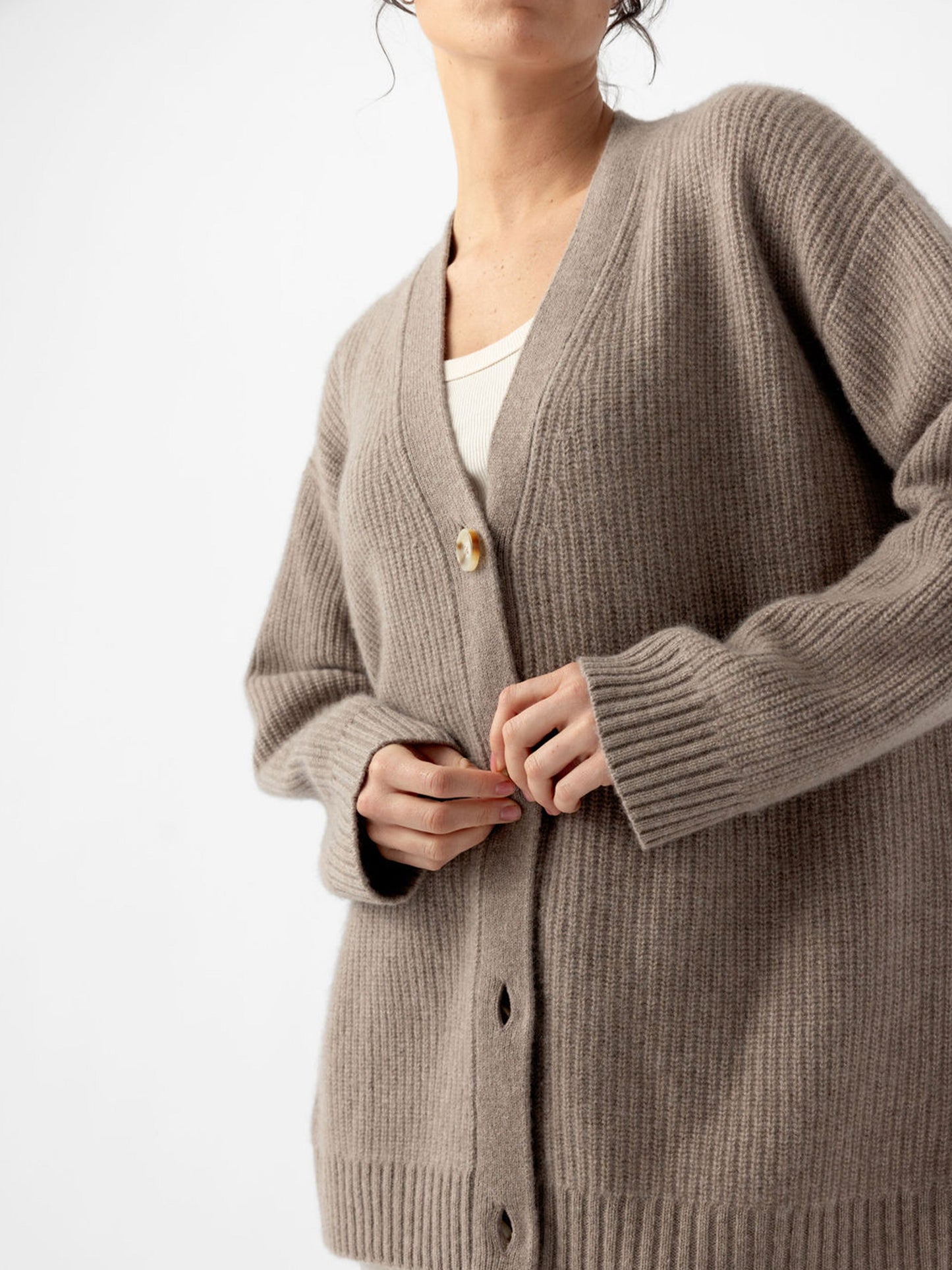 Oversized Sunday Cashmere Cardigan - Wholesale