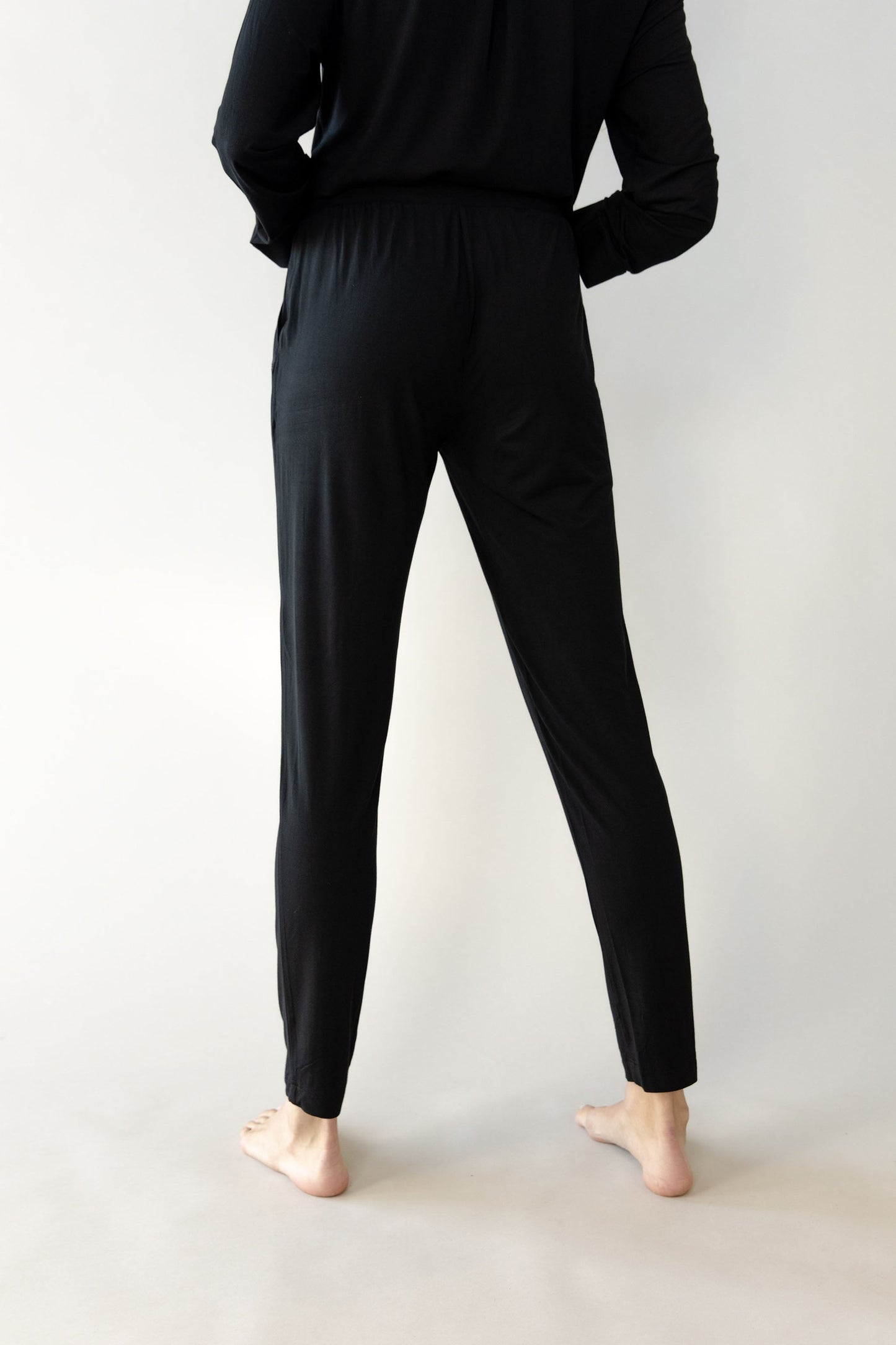 Women's Bamboo Stretch-Knit Tapered Pant - Wholesale