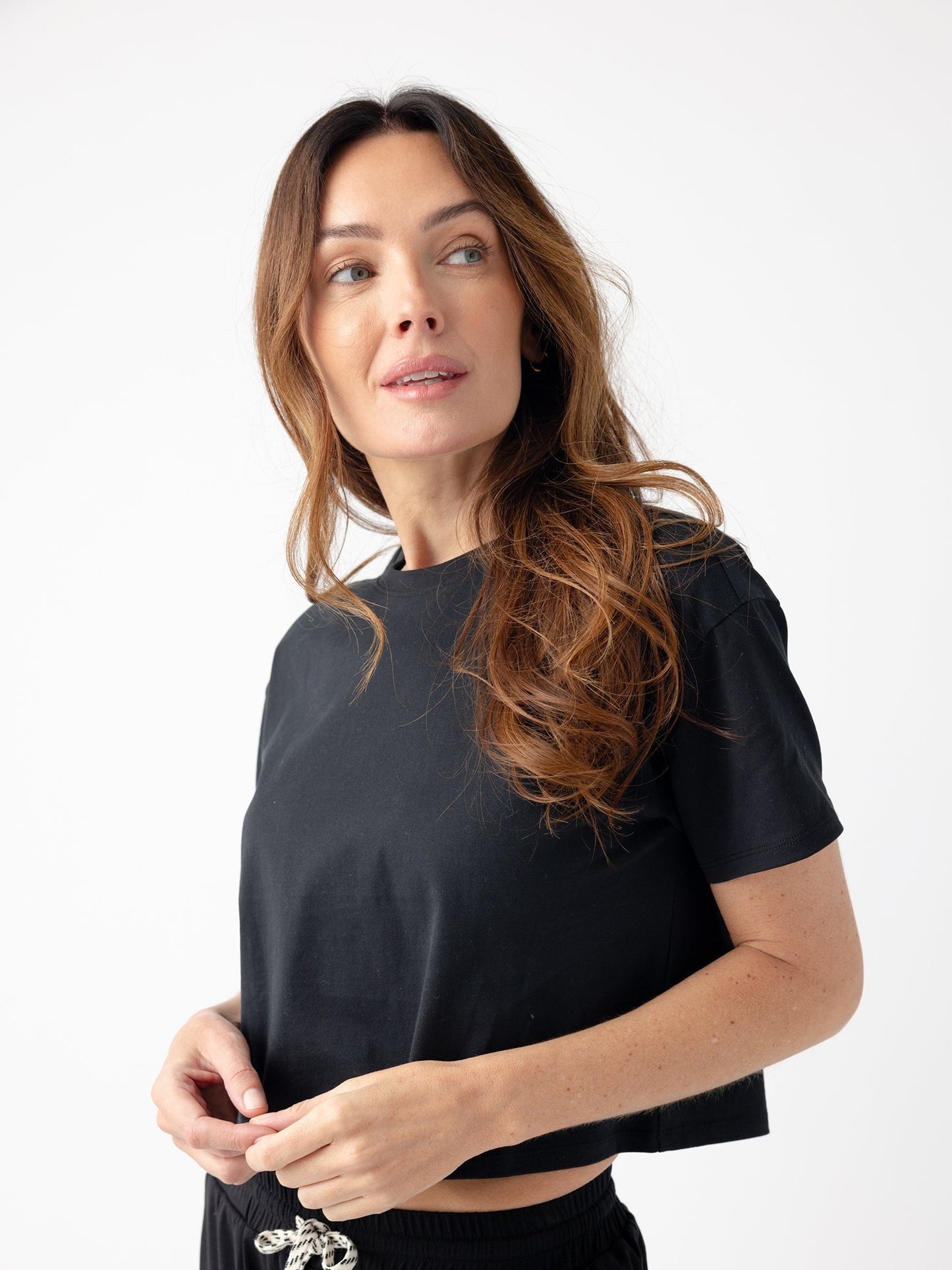 Women's All Day Cropped Tee - Wholesale