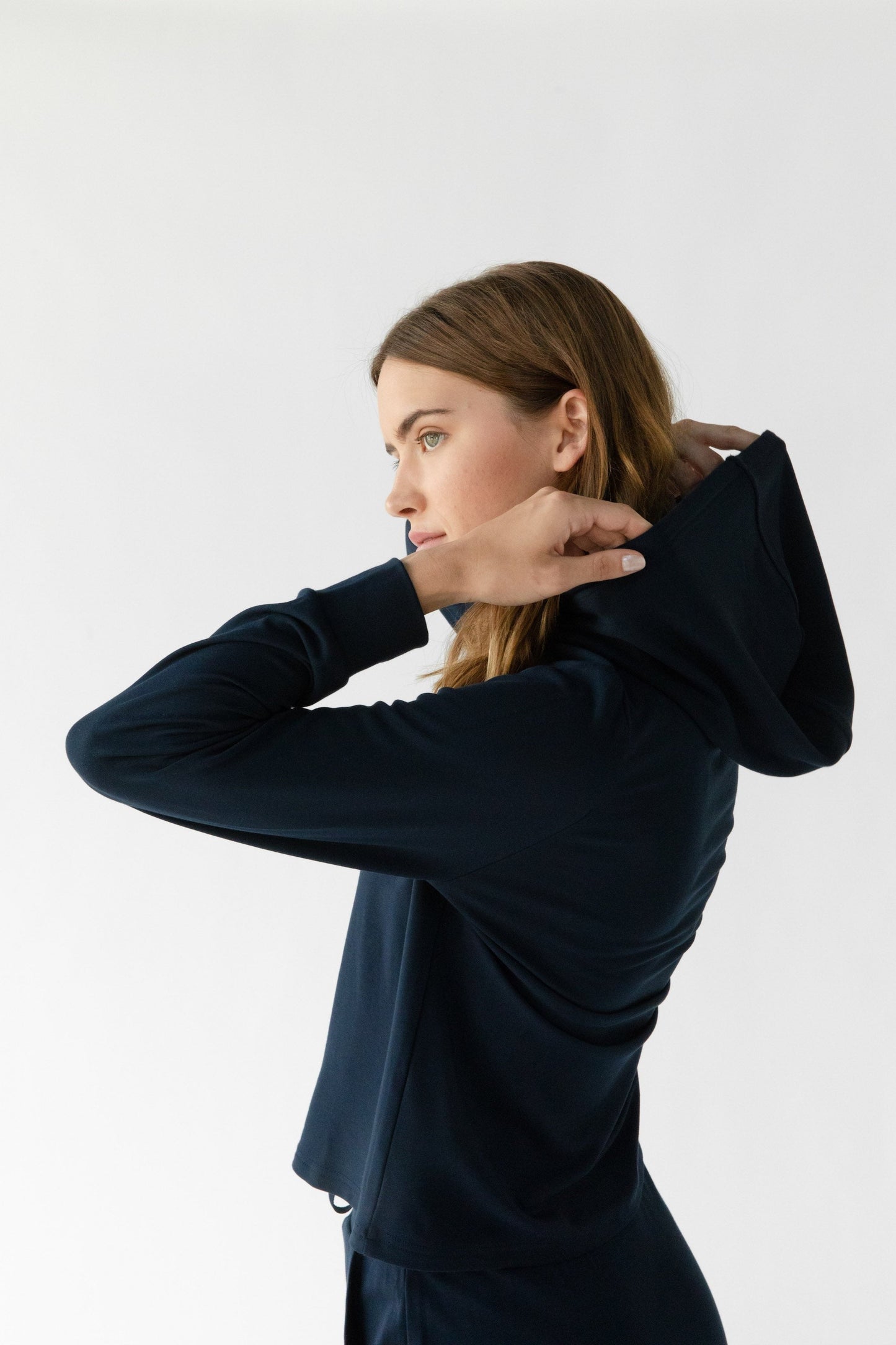 Women's Brushed Bamboo Hoodie - Wholesale