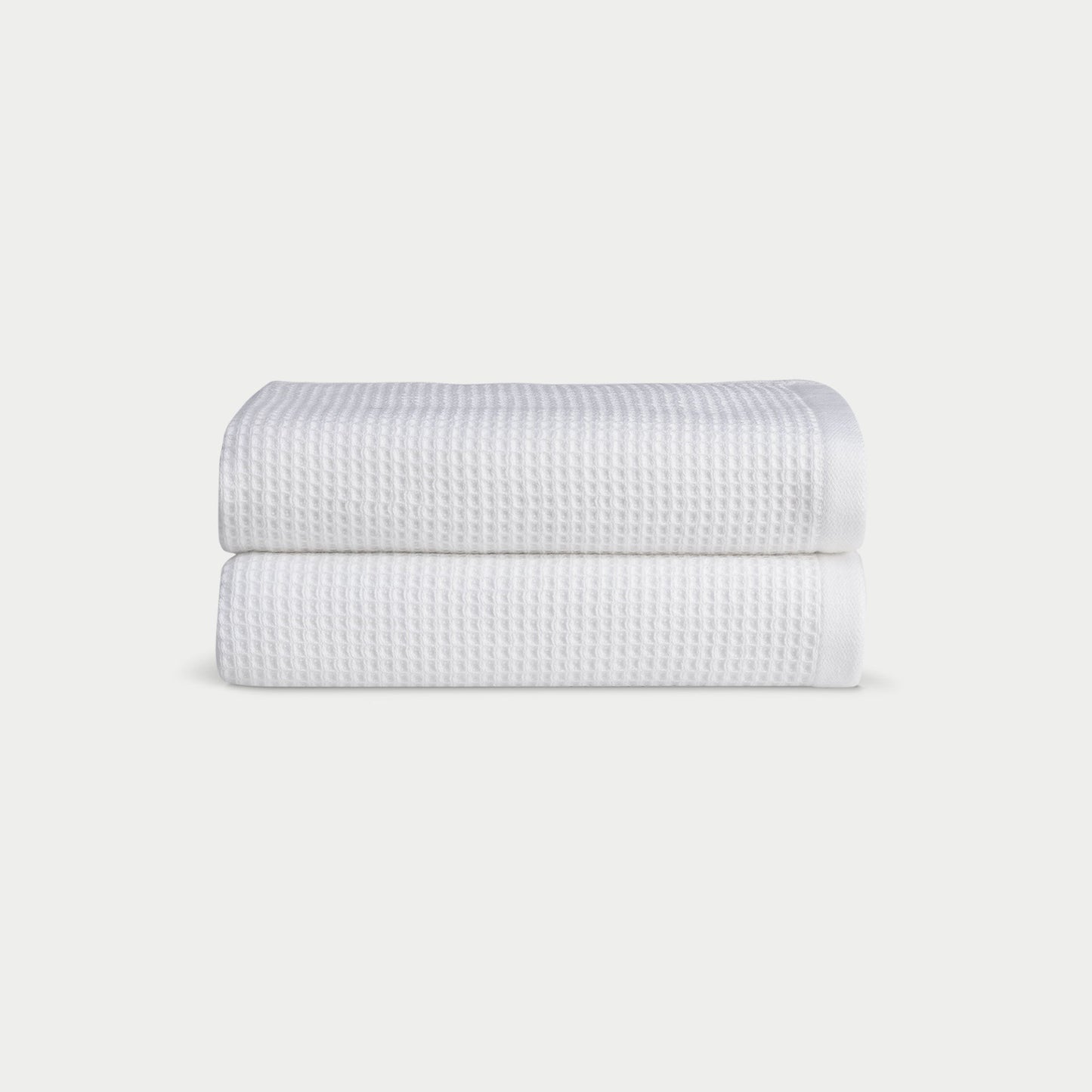 Waffle Hand Towels - Wholesale