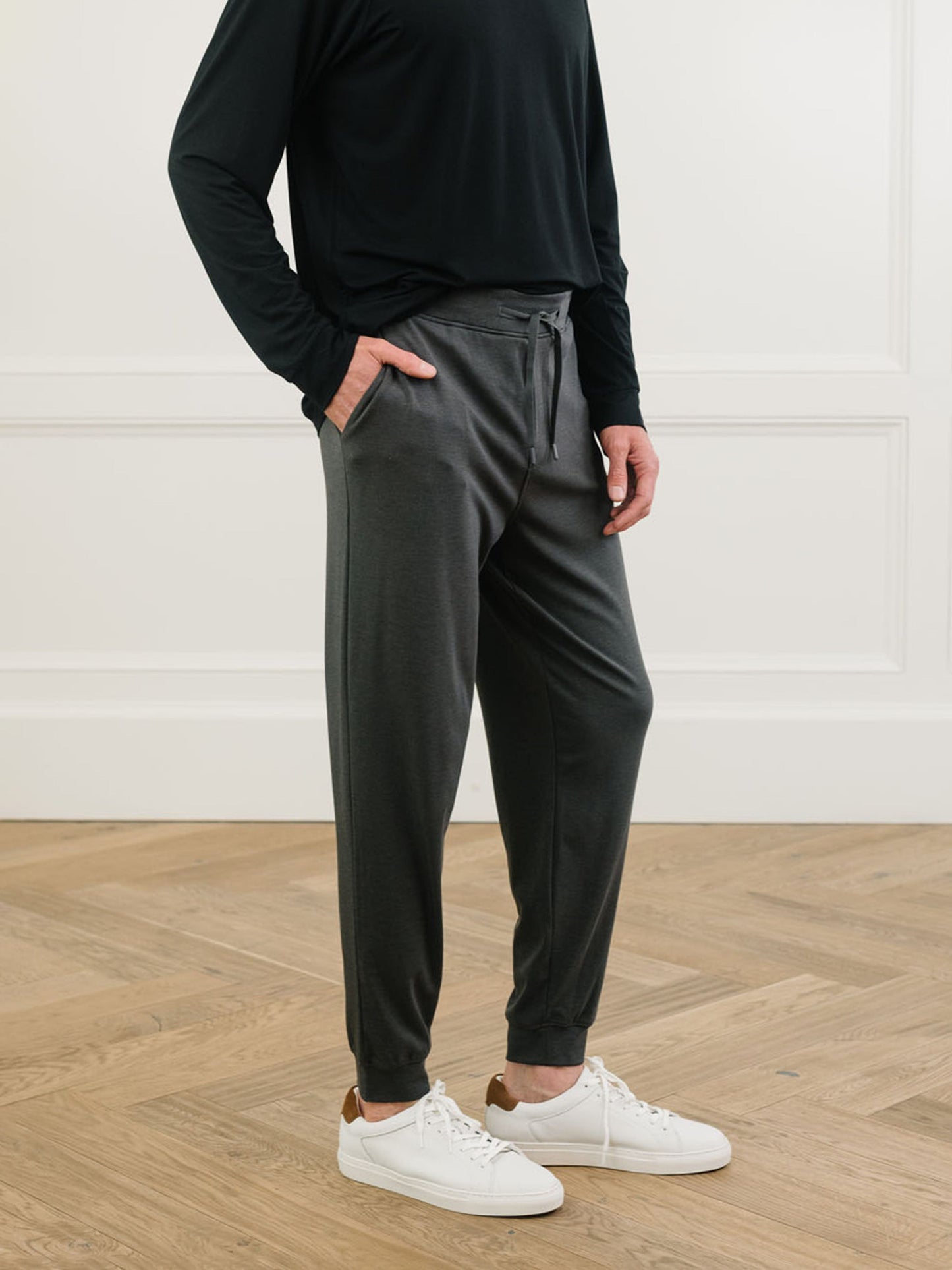 Men's Brushed Bamboo Jogger Pant TALL - Wholesale