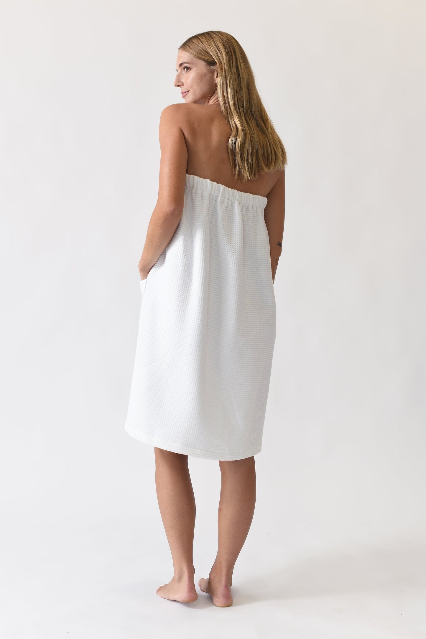 Waffle Bath Wrap - Wholesale