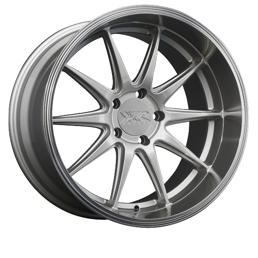 XXR Wheels 527D Silver w/ Machined Lip 20x9 | 5x114.3 (527D096531)