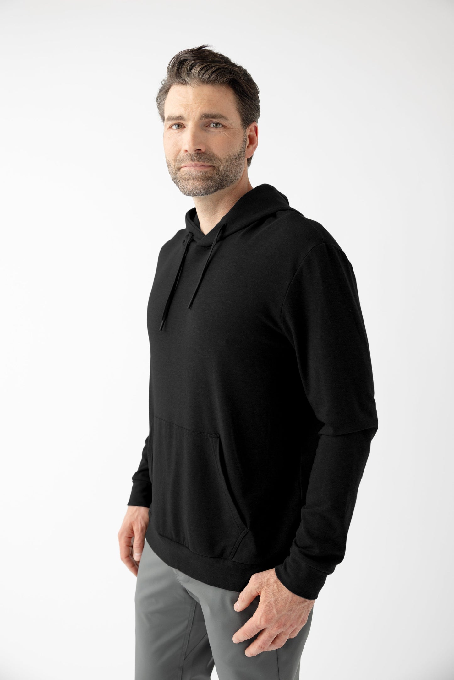 Men's Brushed Bamboo Hoodie - Wholesale