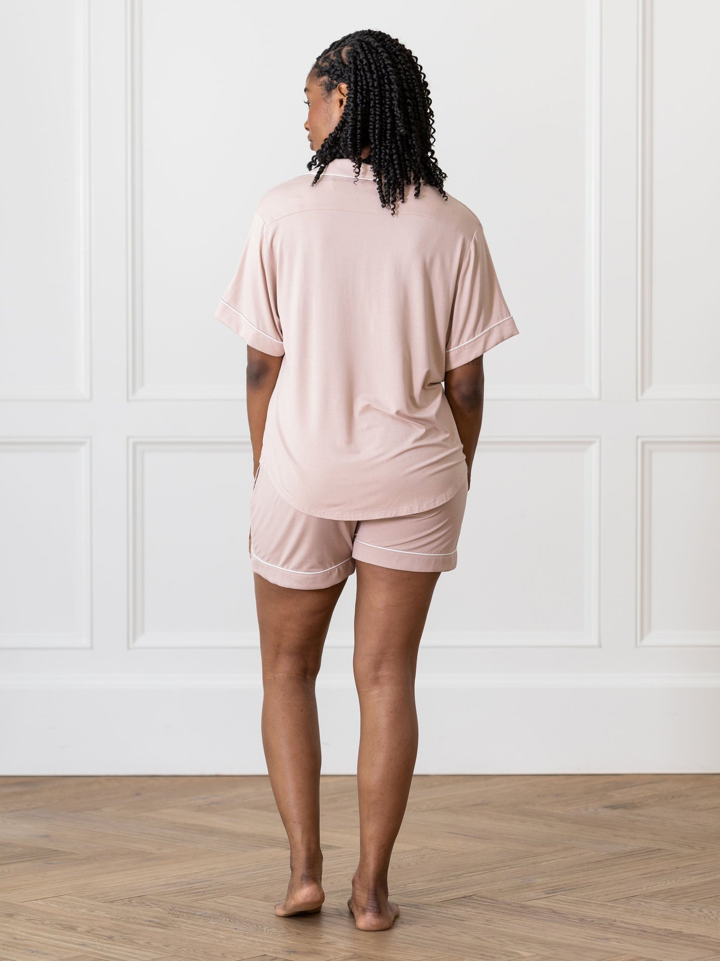 Women's Bamboo Stretch-Knit Pajama Short - Wholesale